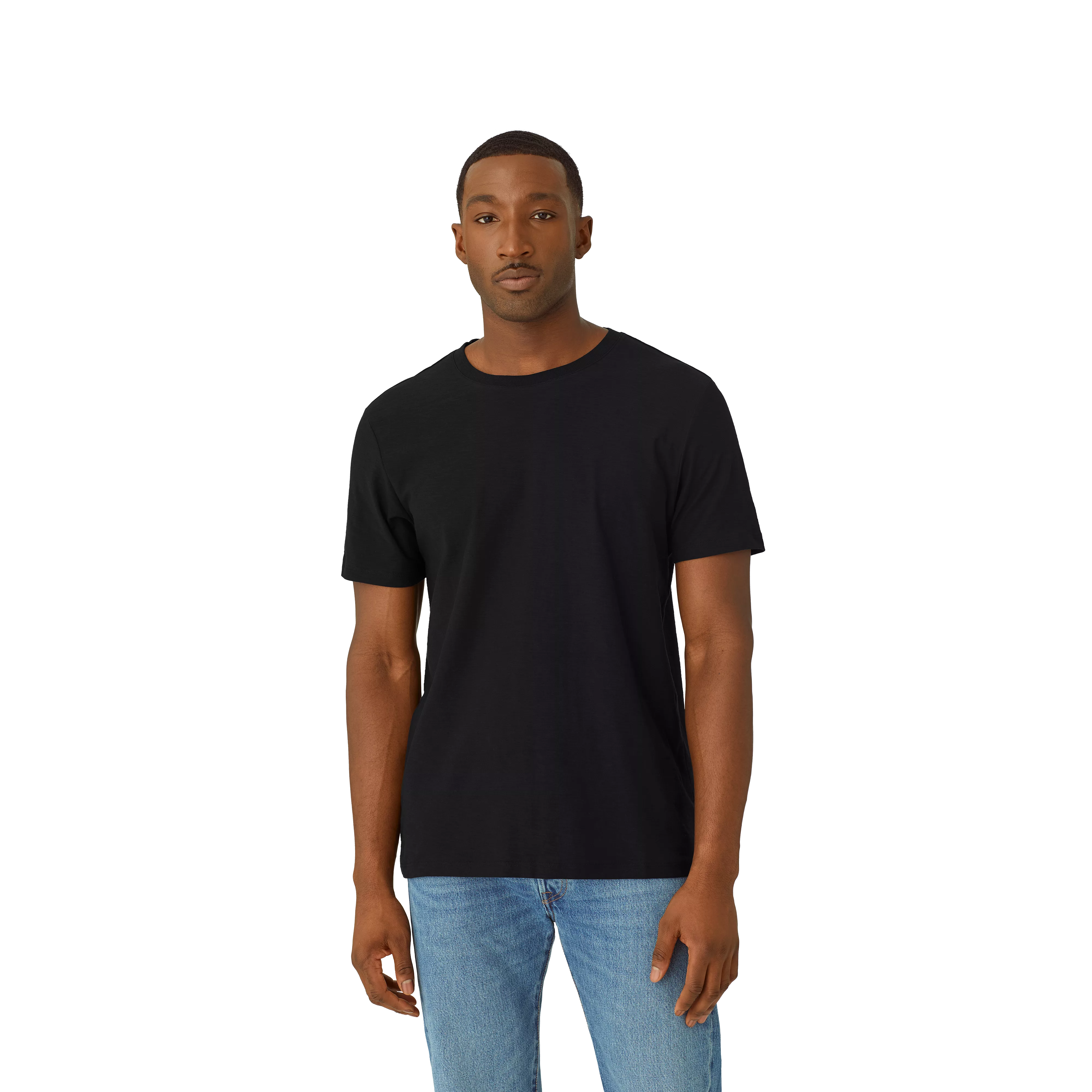 Men's Air Slub Crew Neck T-Shirt 3-Pack