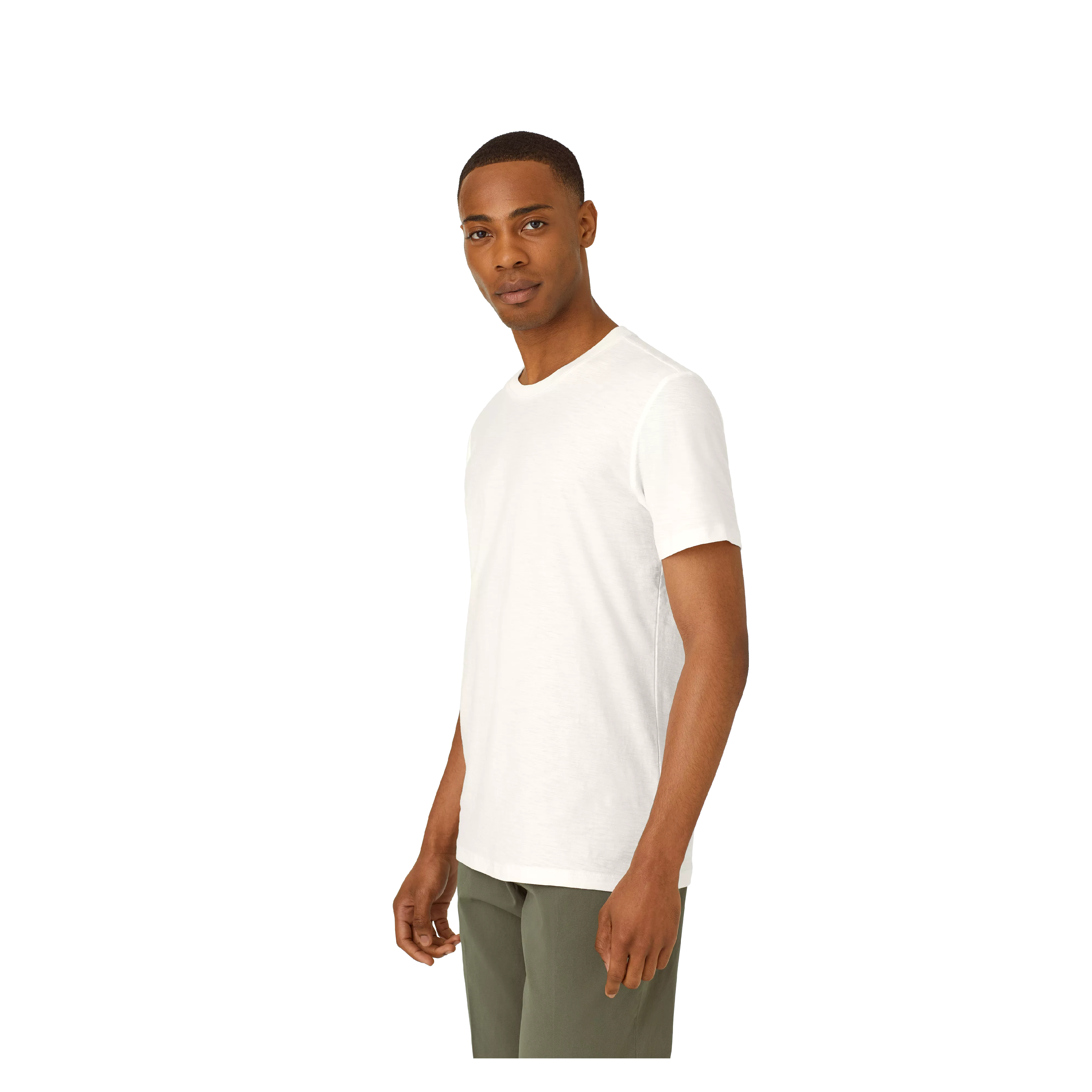 Men's Air Slub Crew Neck T-Shirt 3-Pack