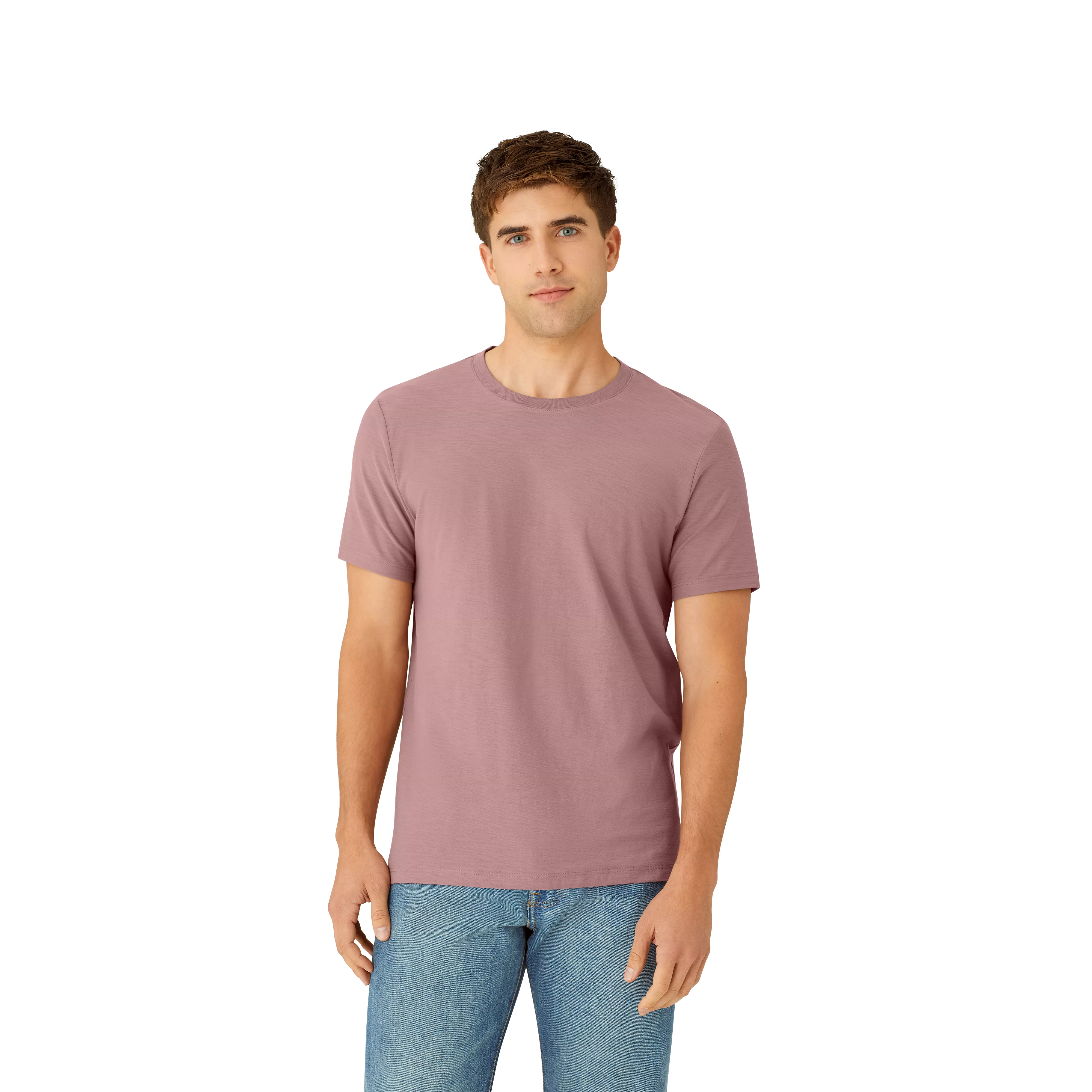 Men's Air Slub Crew Neck T-Shirt