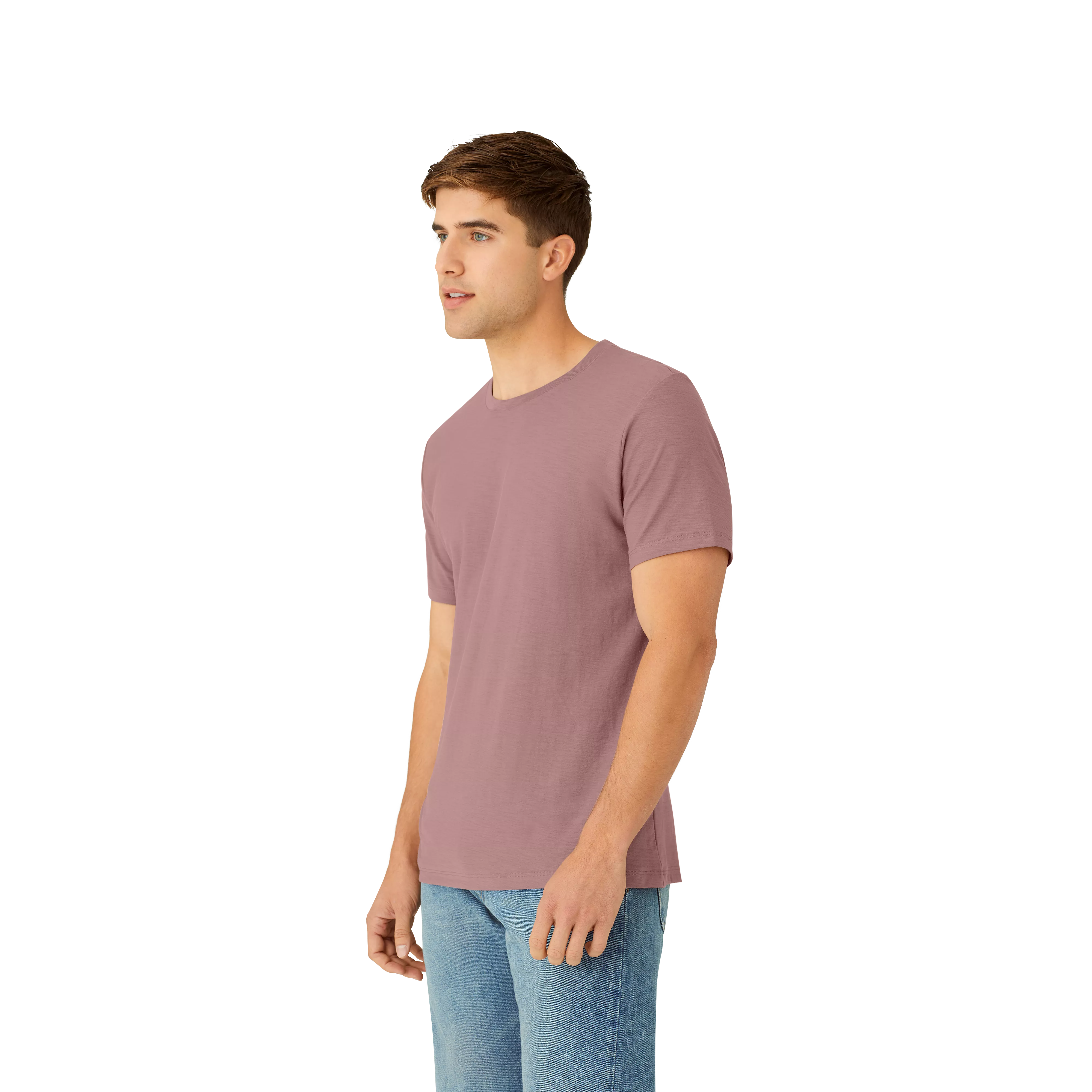 Men's Air Slub Crew Neck T-Shirt