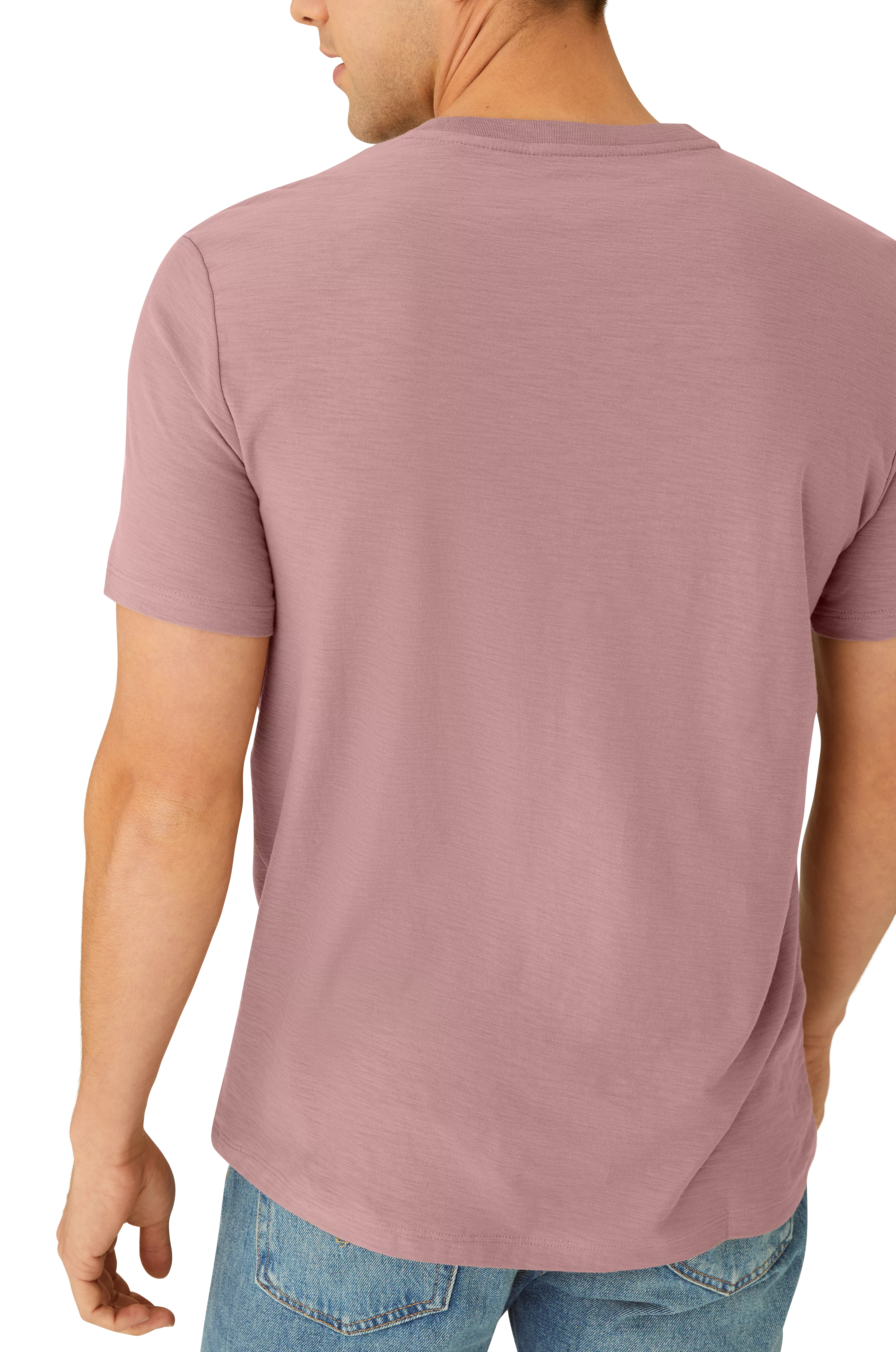 Men's Air Slub Crew Neck T-Shirt