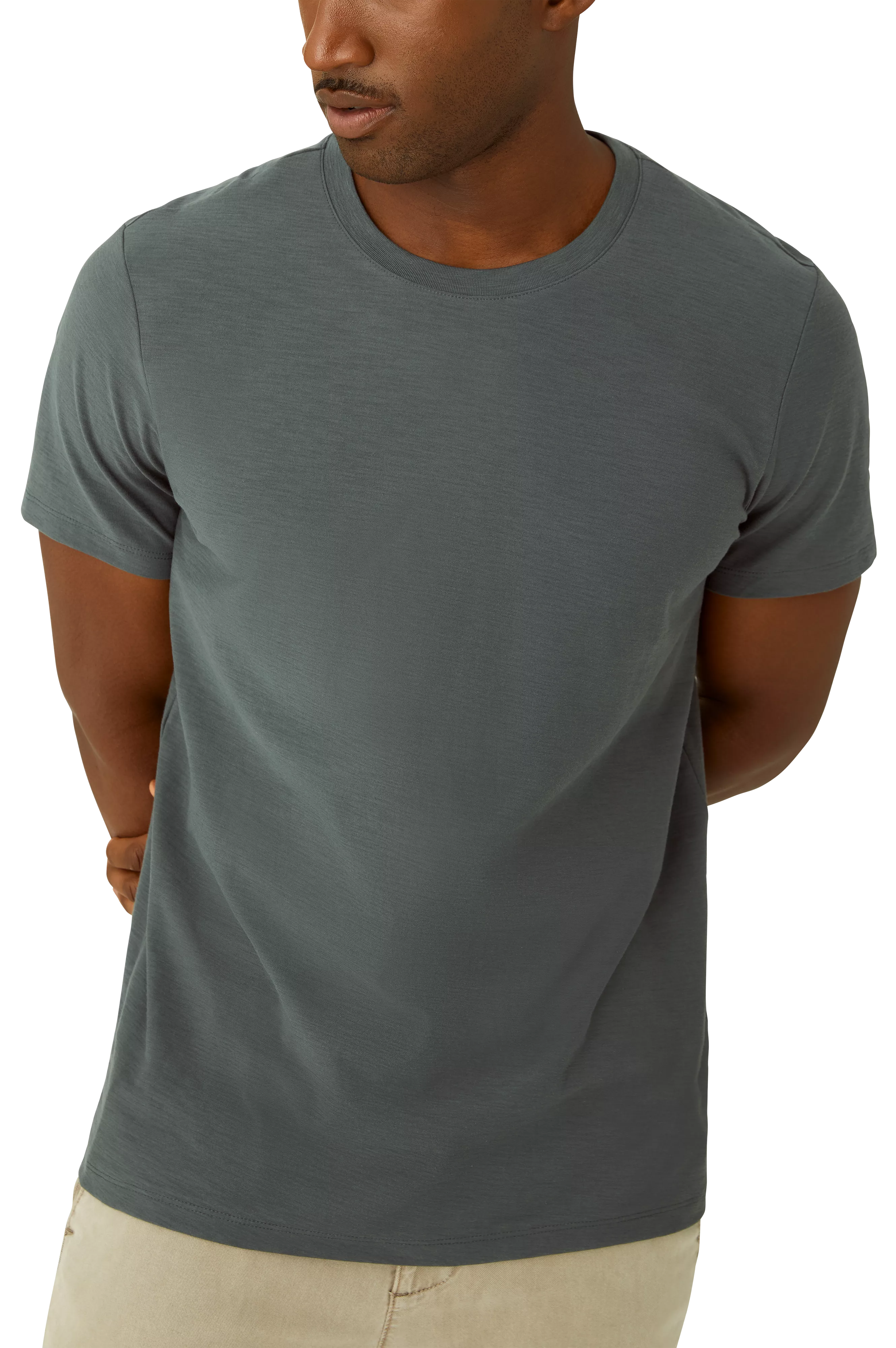 Men's Air Slub Crew Neck T-Shirt