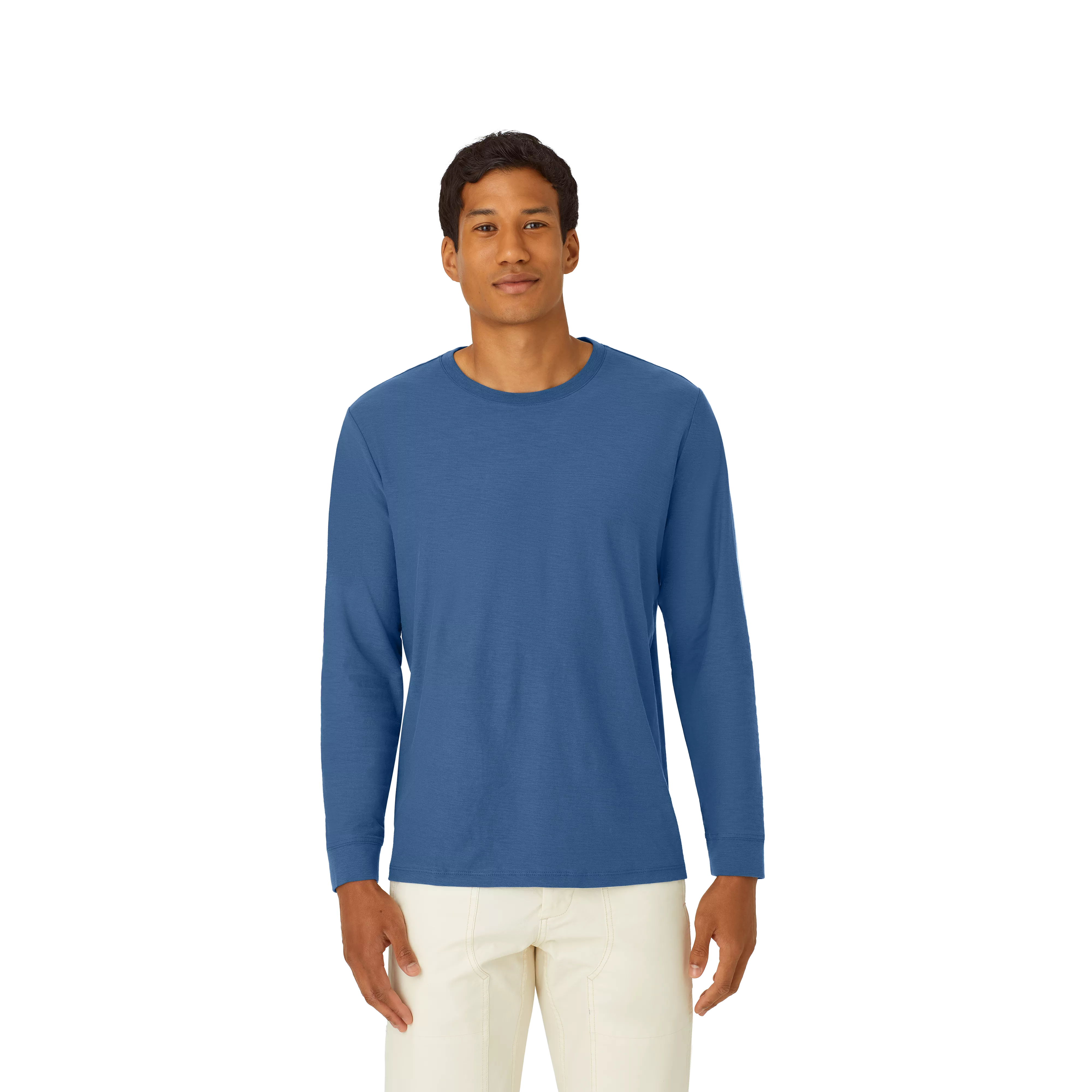 Men's Air Slub Long Sleeve T-Shirt