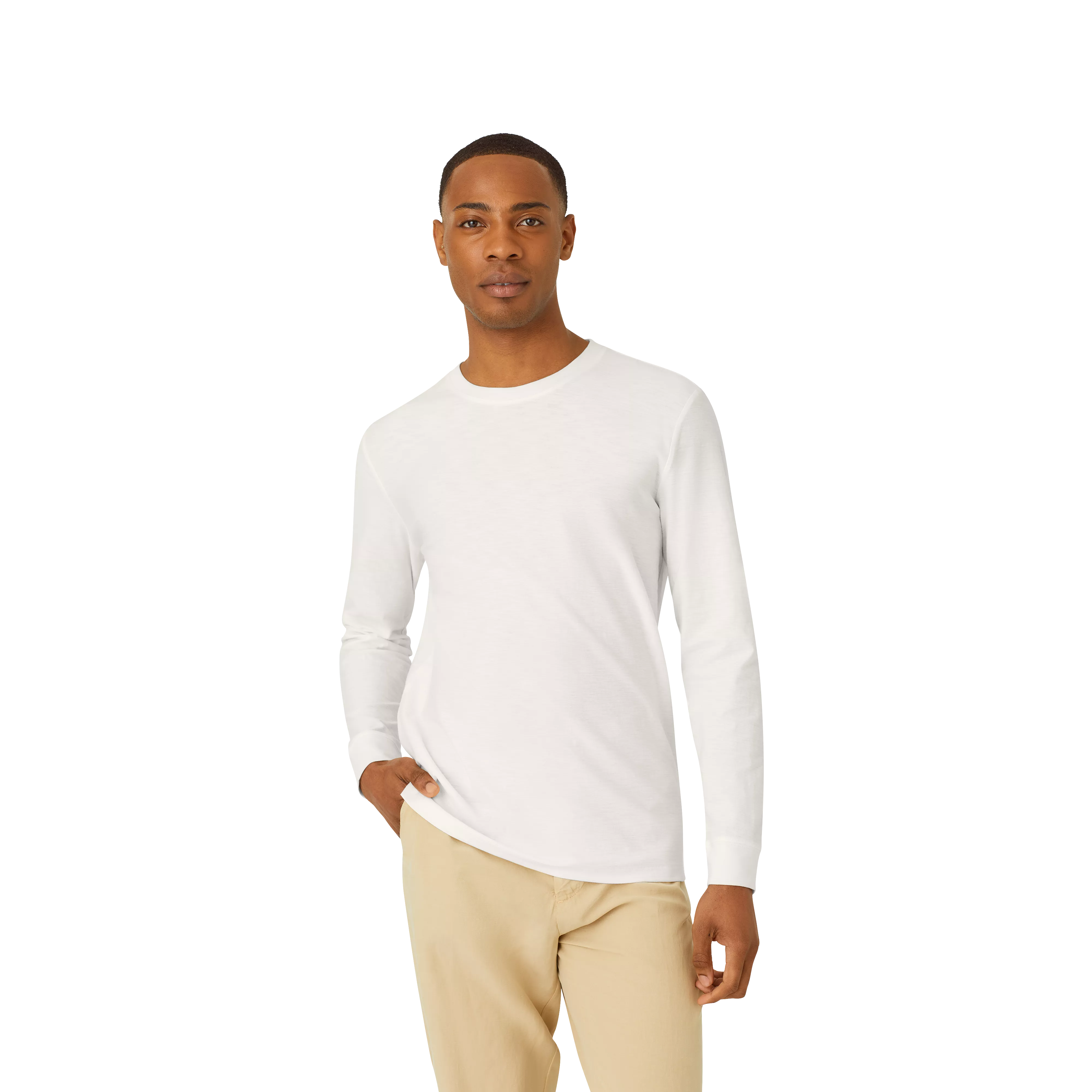 Men's Air Slub Long Sleeve T-Shirt