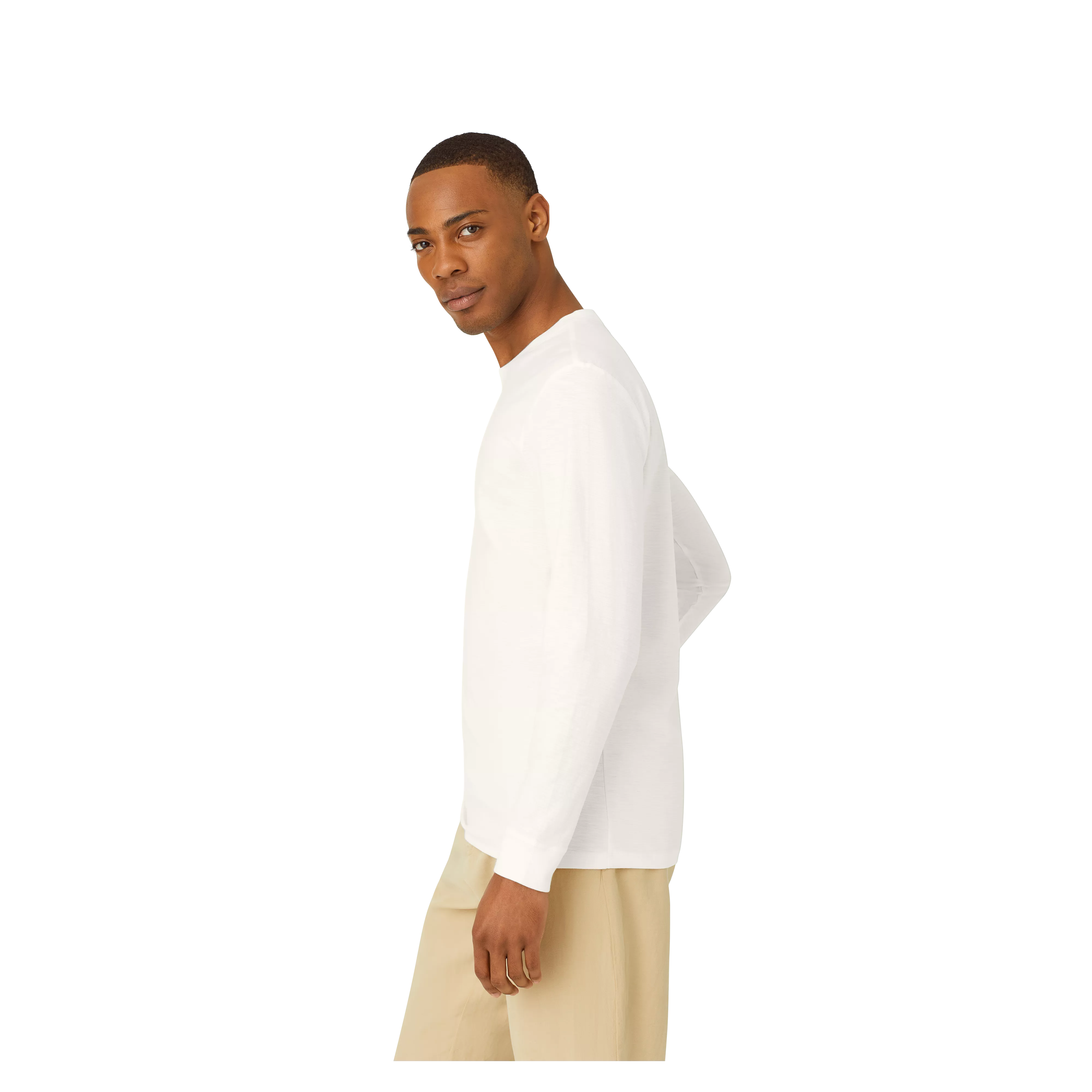 Men's Air Slub Long Sleeve T-Shirt