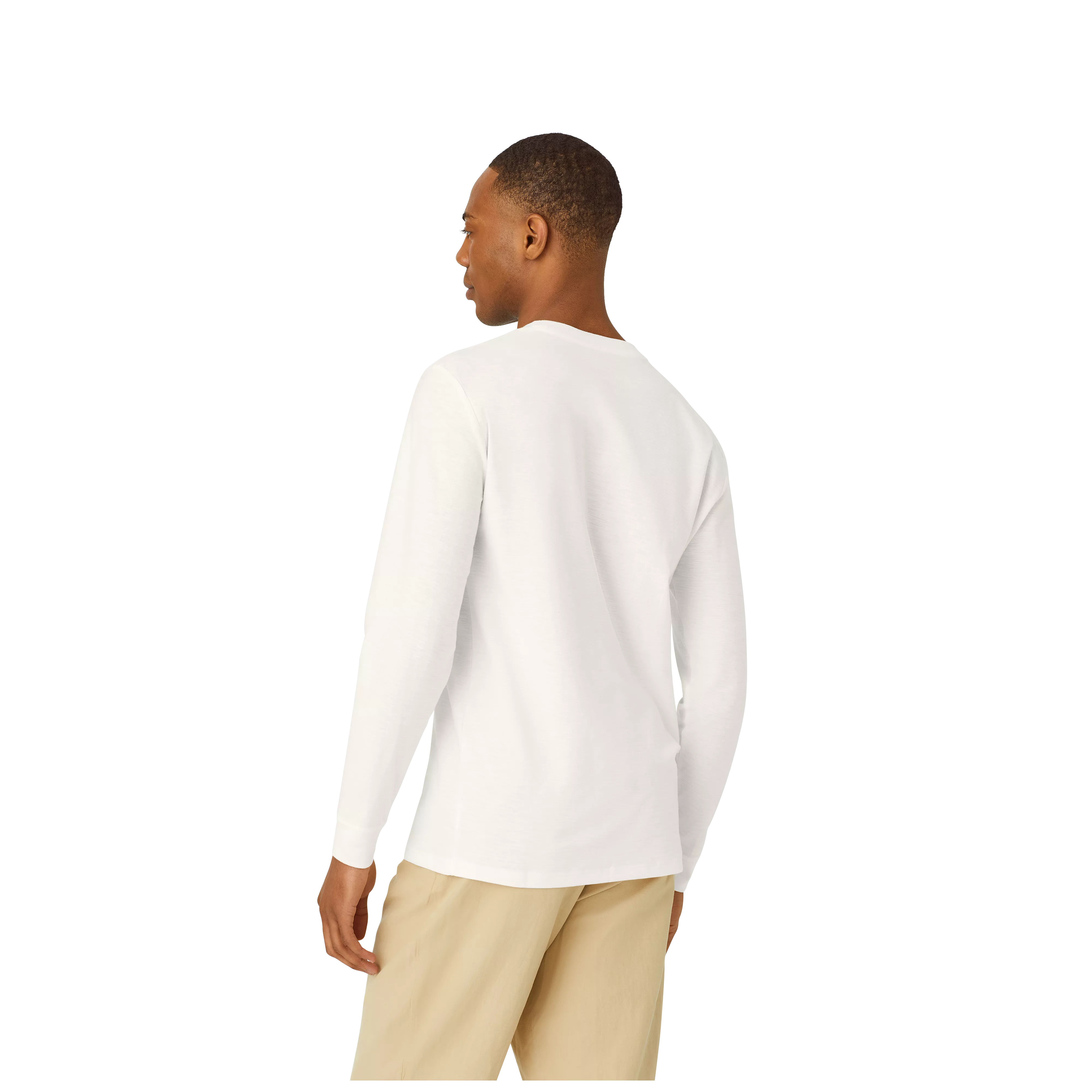 Men's Air Slub Long Sleeve T-Shirt