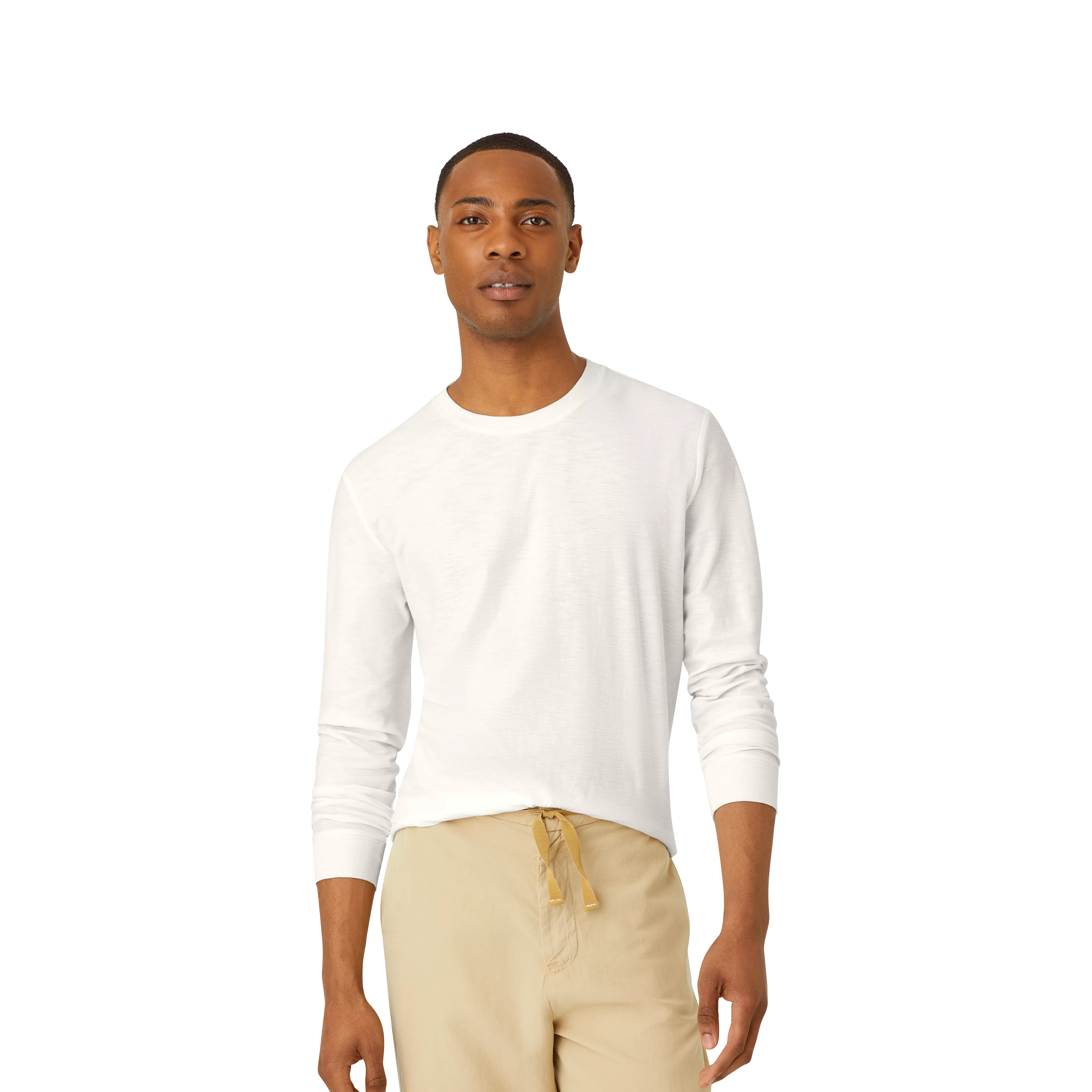 Men's Air Slub Long Sleeve T-Shirt