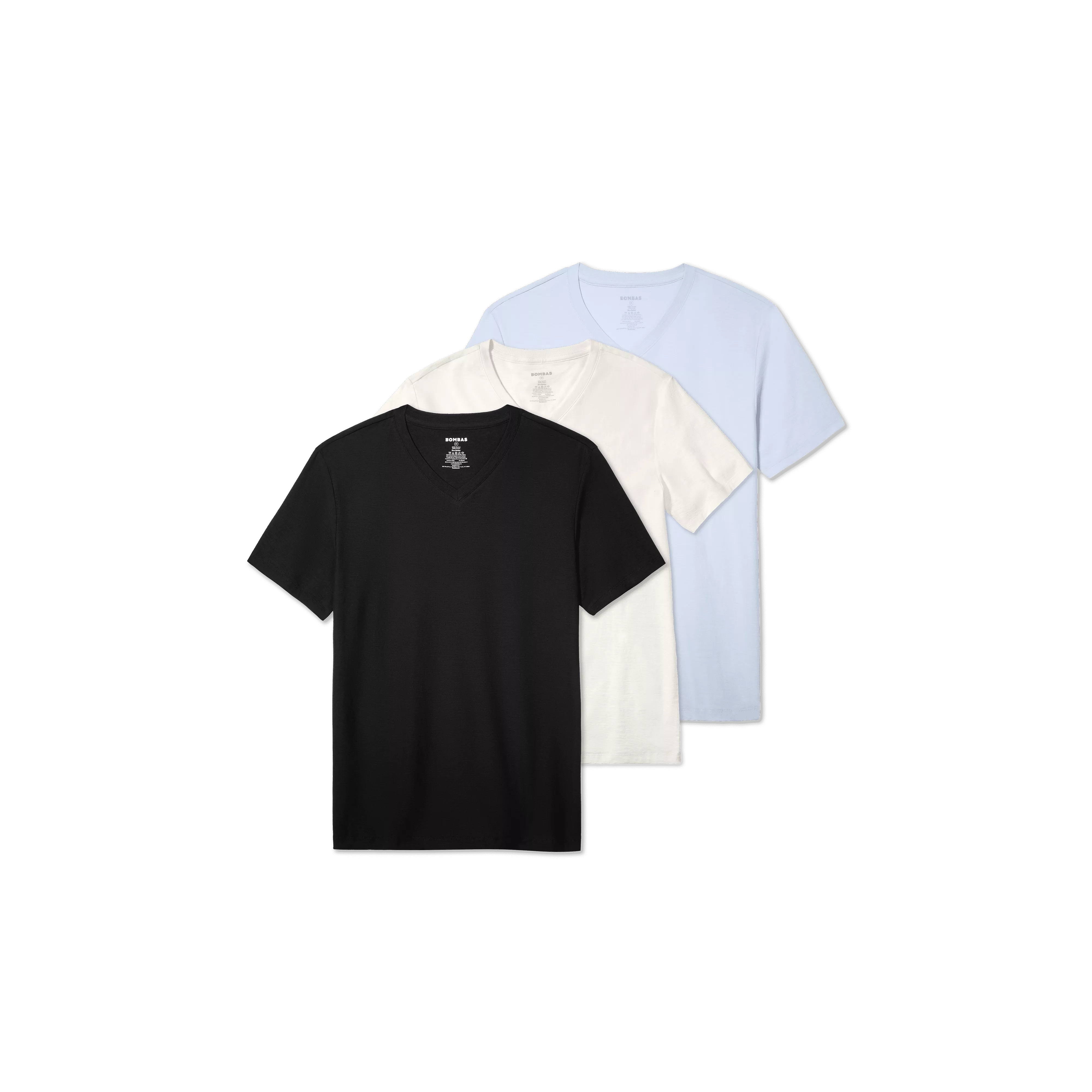 Men's Air Slub V-Neck T-Shirt 3-Pack