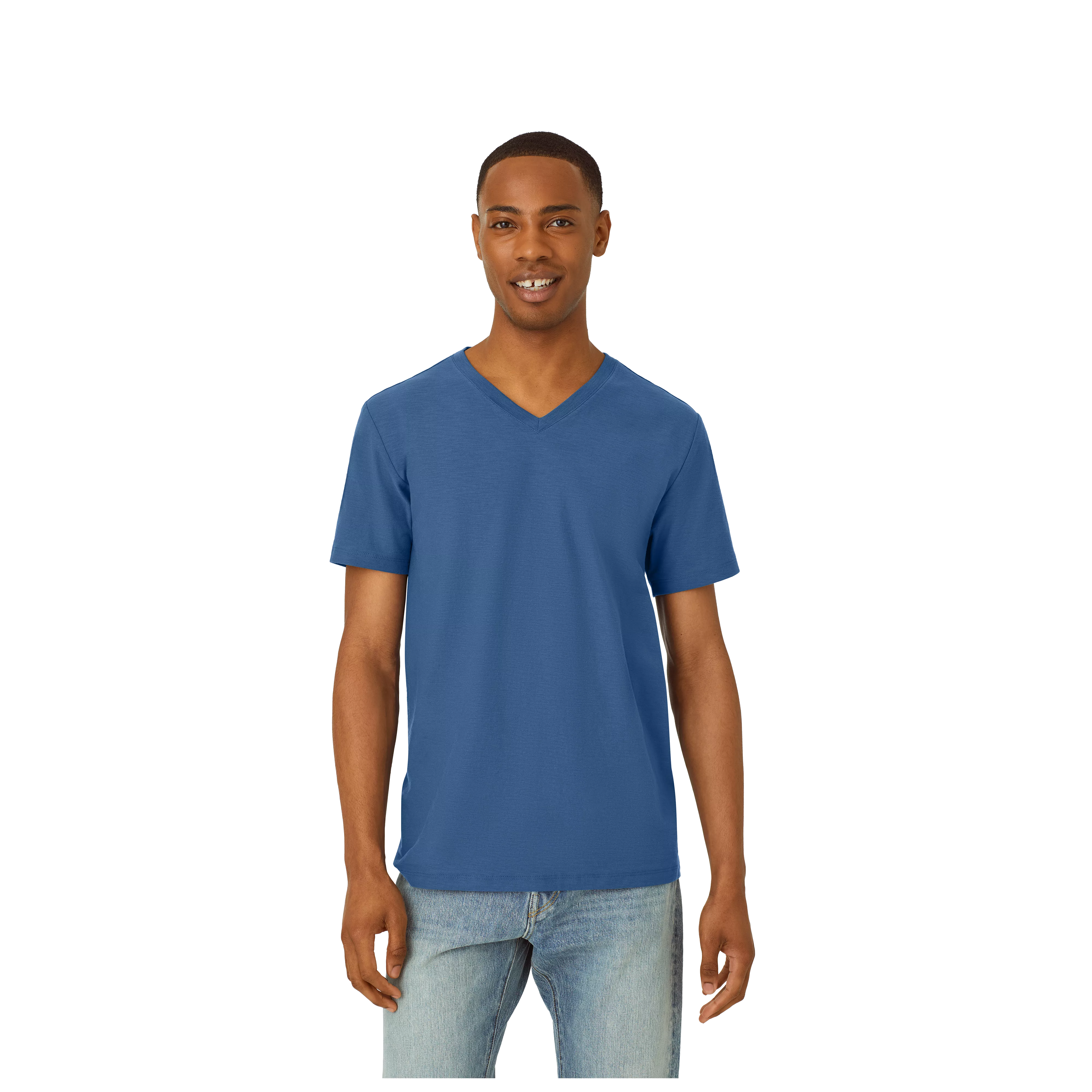 Men's Air Slub V-Neck T-Shirt 3-Pack