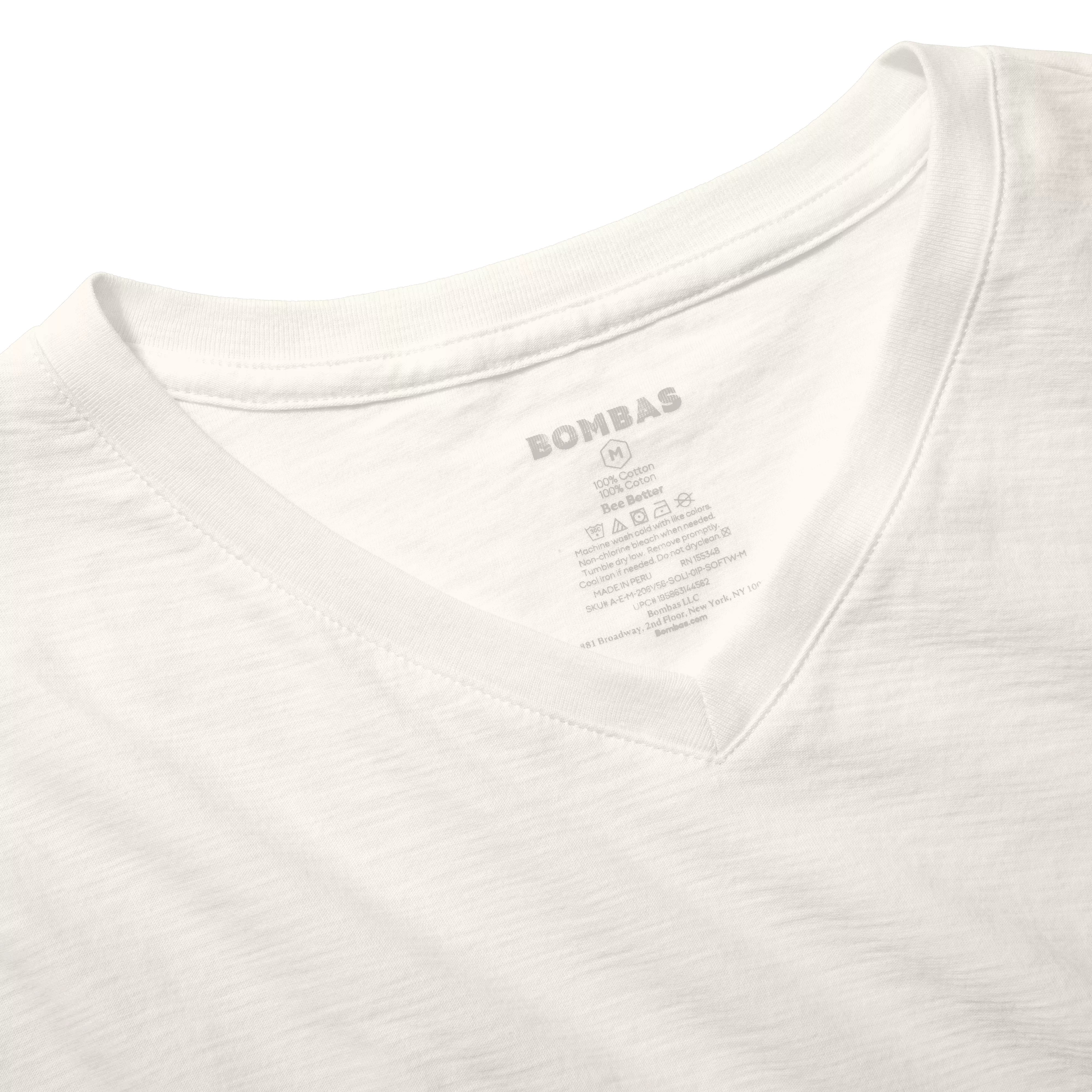 Men's Air Slub V-Neck T-Shirt