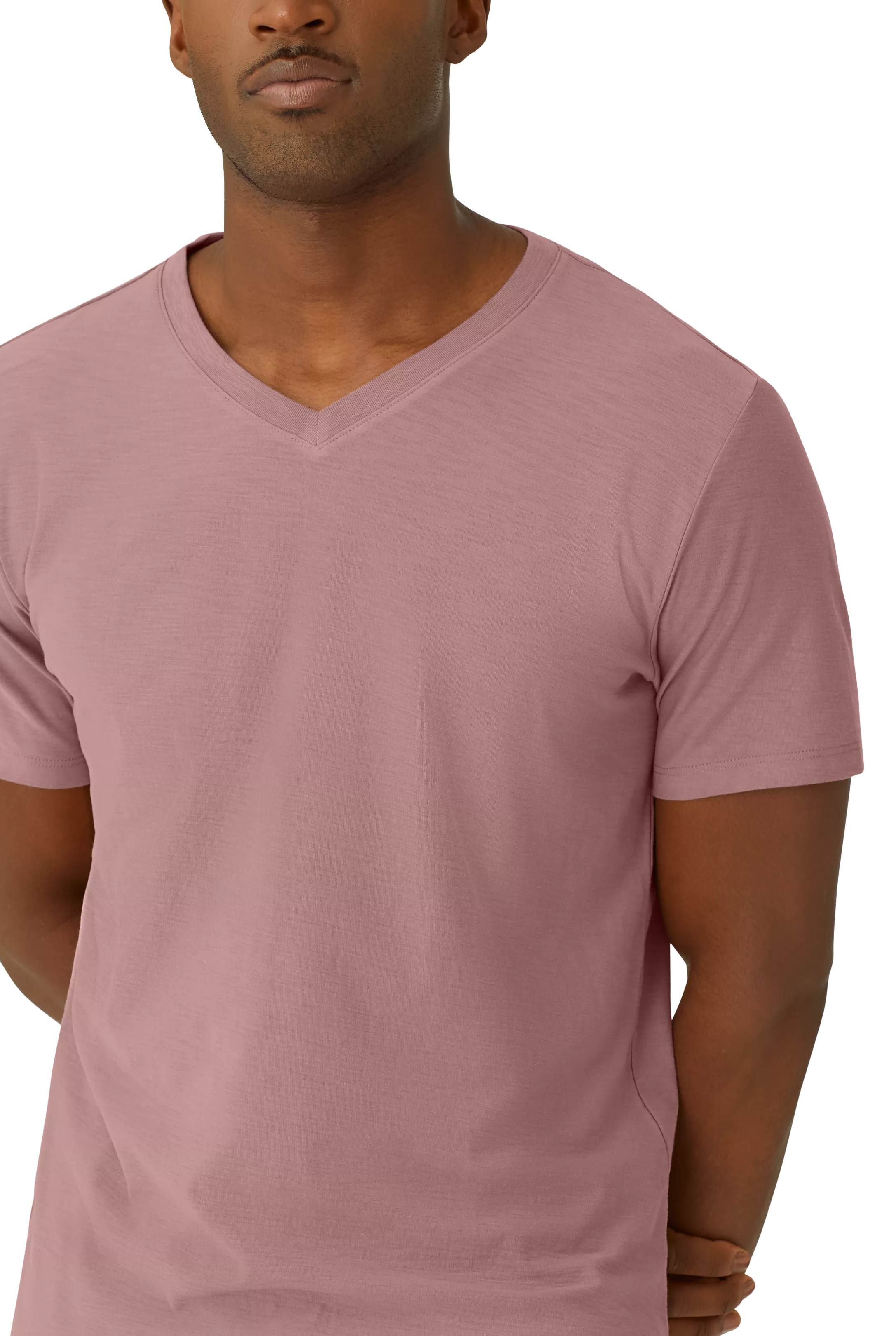 Men's Air Slub V-Neck T-Shirt