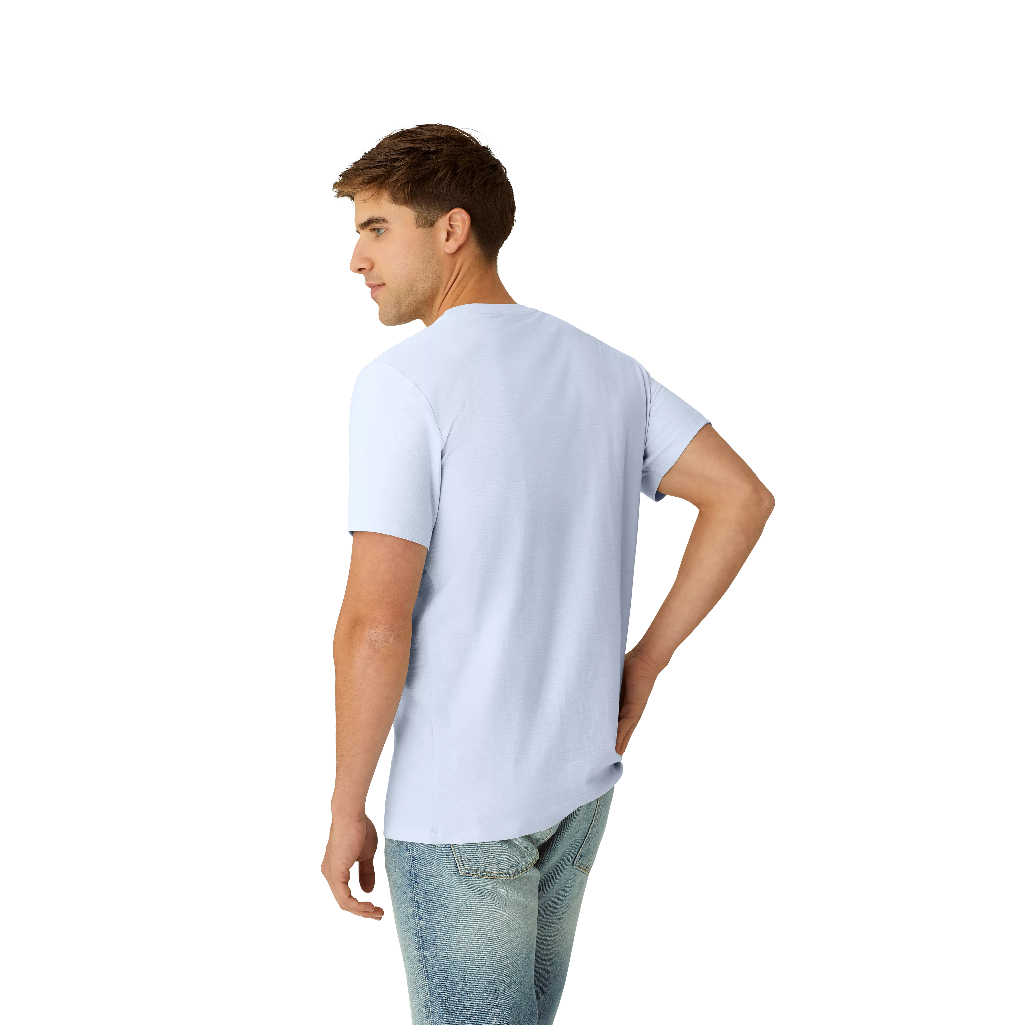 Men's Air Slub V-Neck T-Shirt