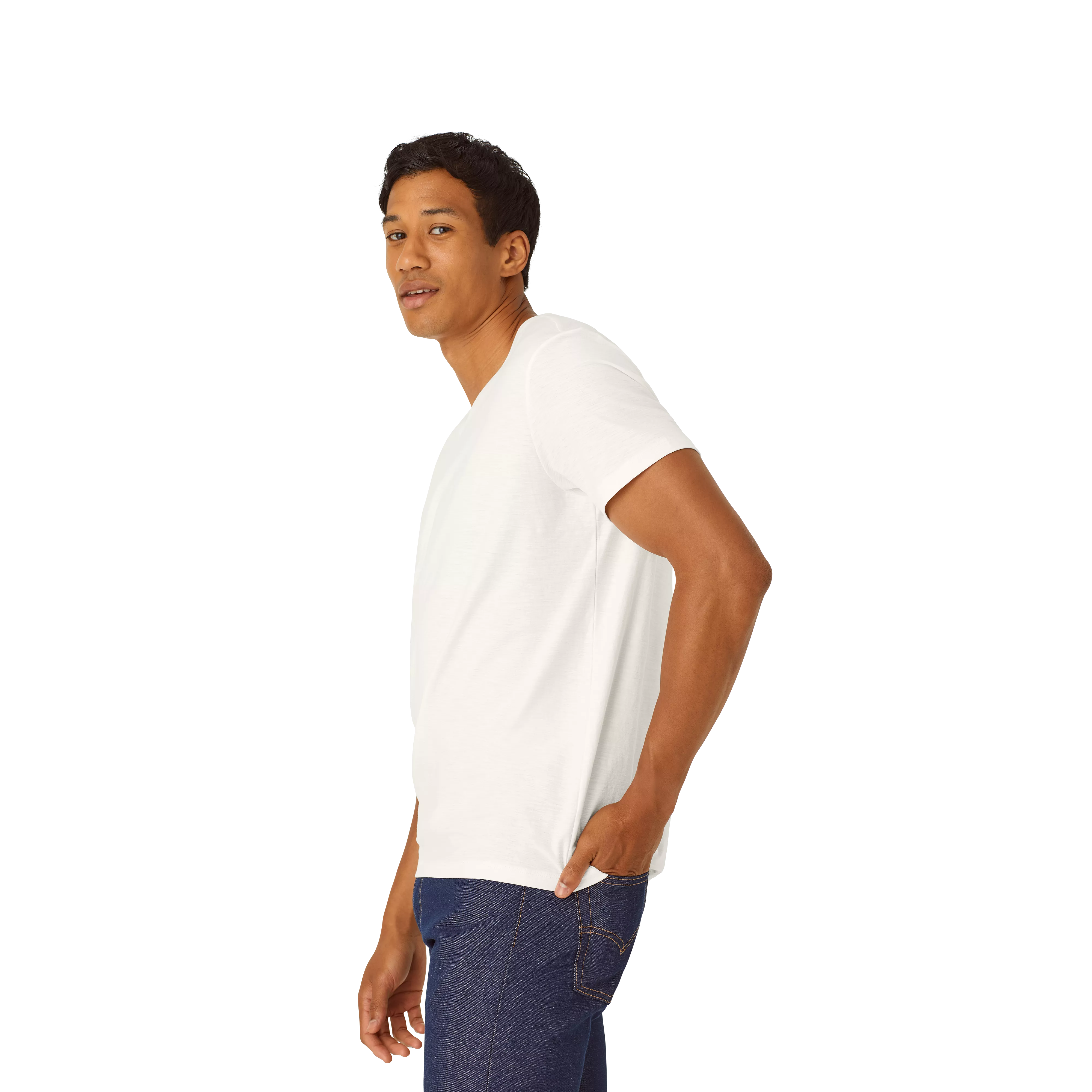 Men's Air Slub V-Neck T-Shirt