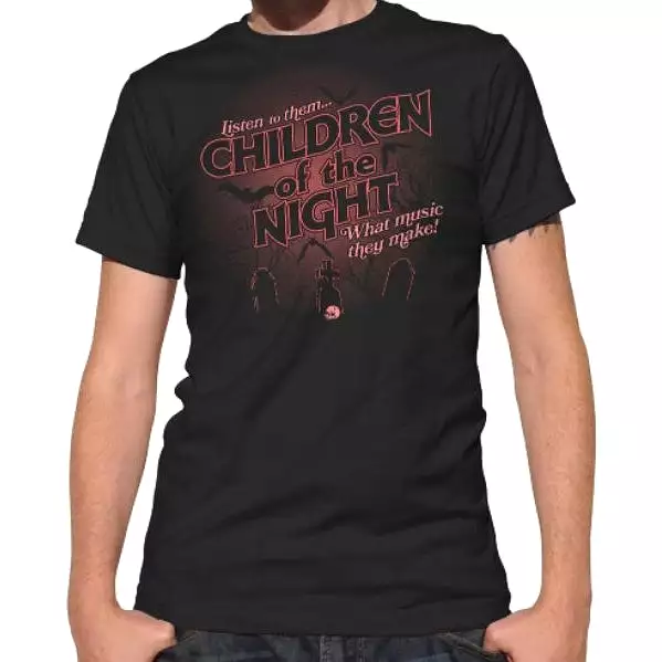 Men's Children Of The Night T-Shirt