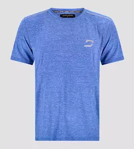 MEN'S FLEK STRETCH SPORTS T-SHIRT - BLUE