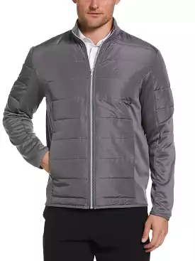 Mens Hybrid Performance Puffer Jacket