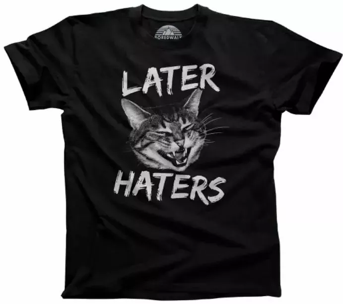 Men's Later Haters T-Shirt