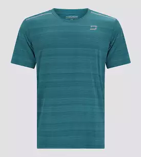 MEN'S MICRO SPORT T-SHIRT - GREEN