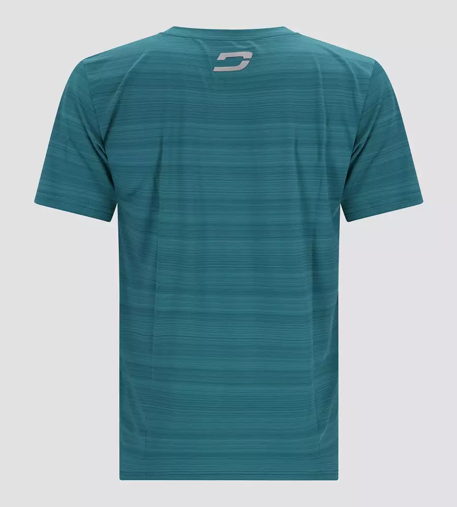 MEN'S MICRO SPORT T-SHIRT - GREEN