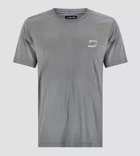 MEN'S PERFORATED SPORTS T-SHIRT - KHAKI