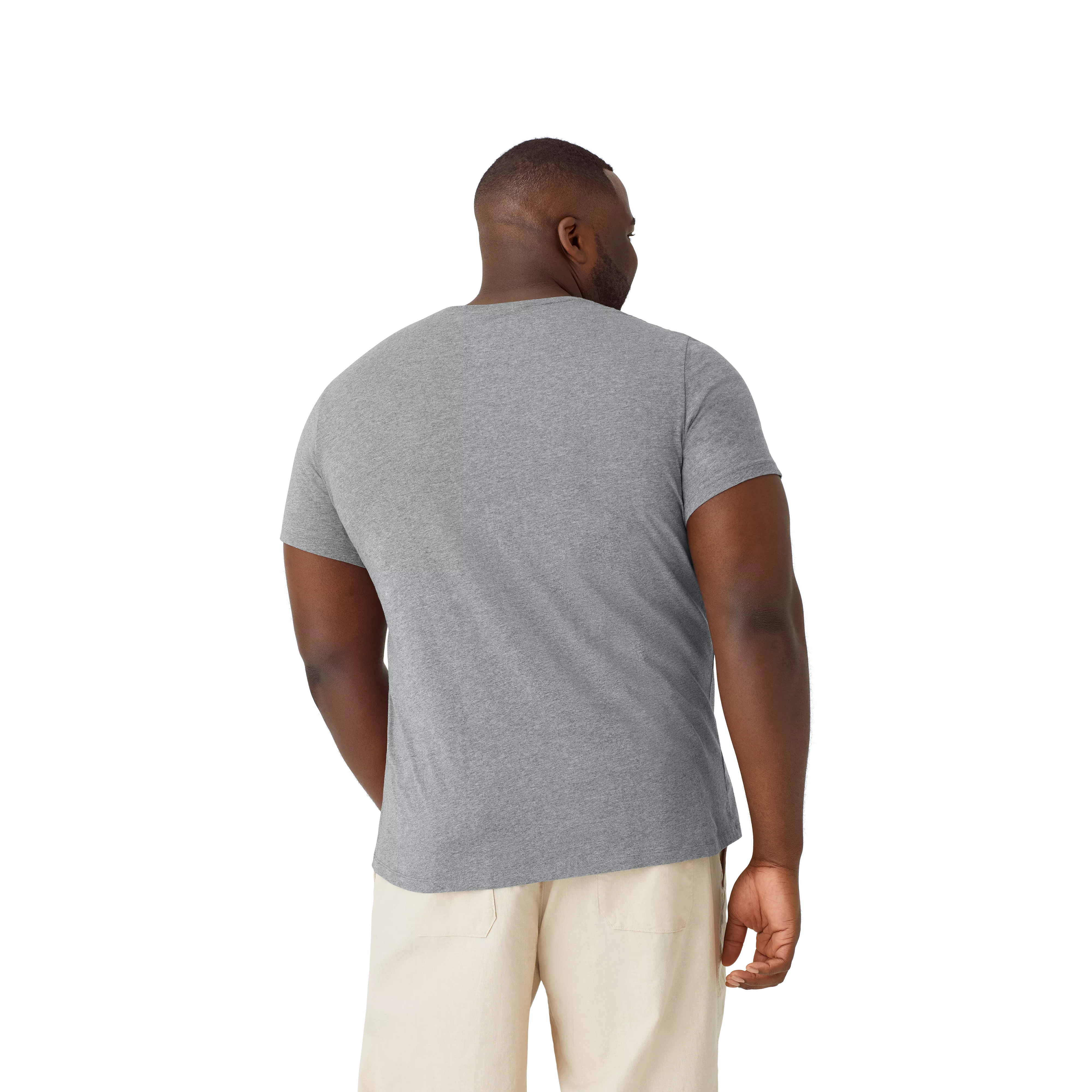 Men's Pima Cotton Pocket Crew Neck T-Shirt 6-Pack