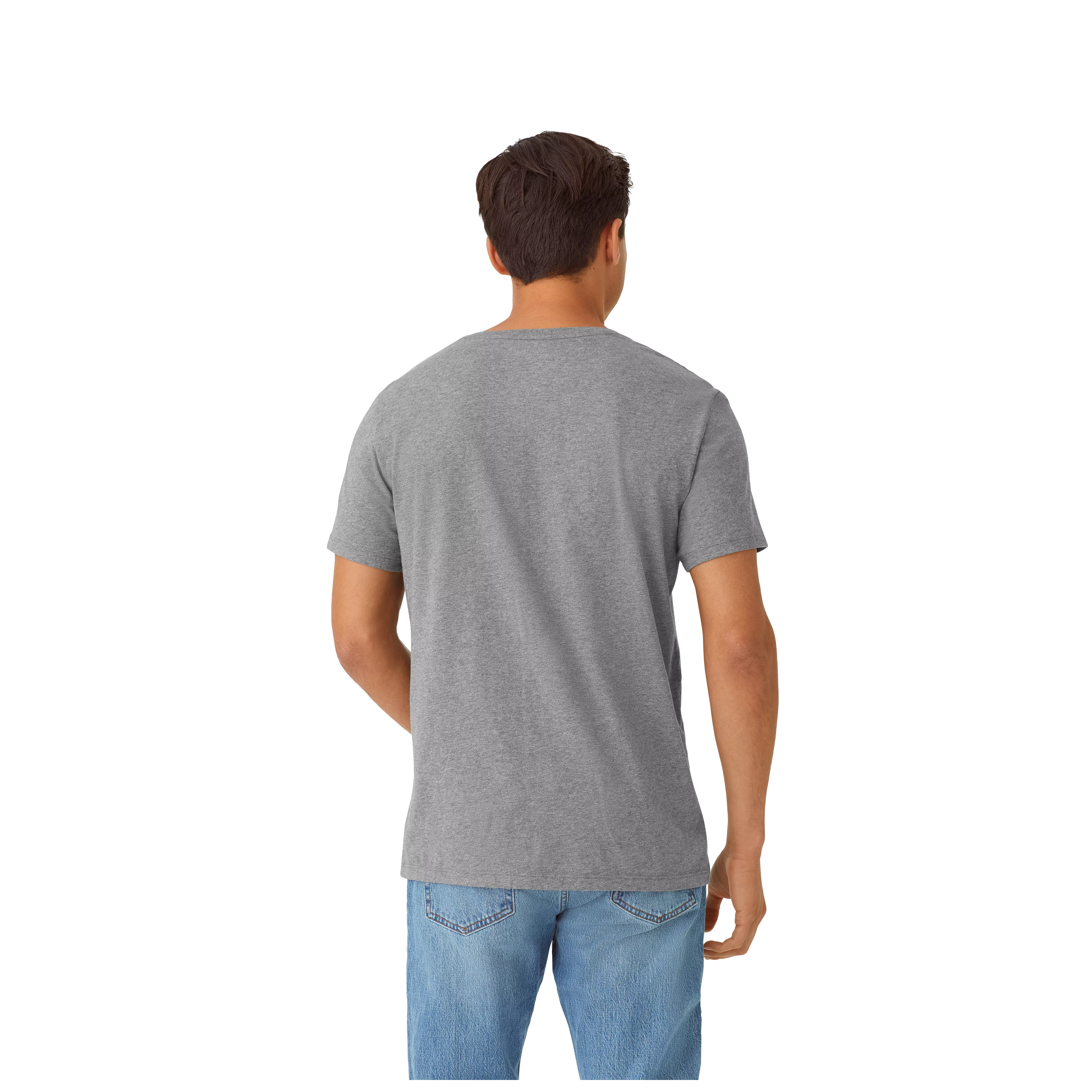 Men's Pima Cotton V-Neck T-Shirt 6-Pack