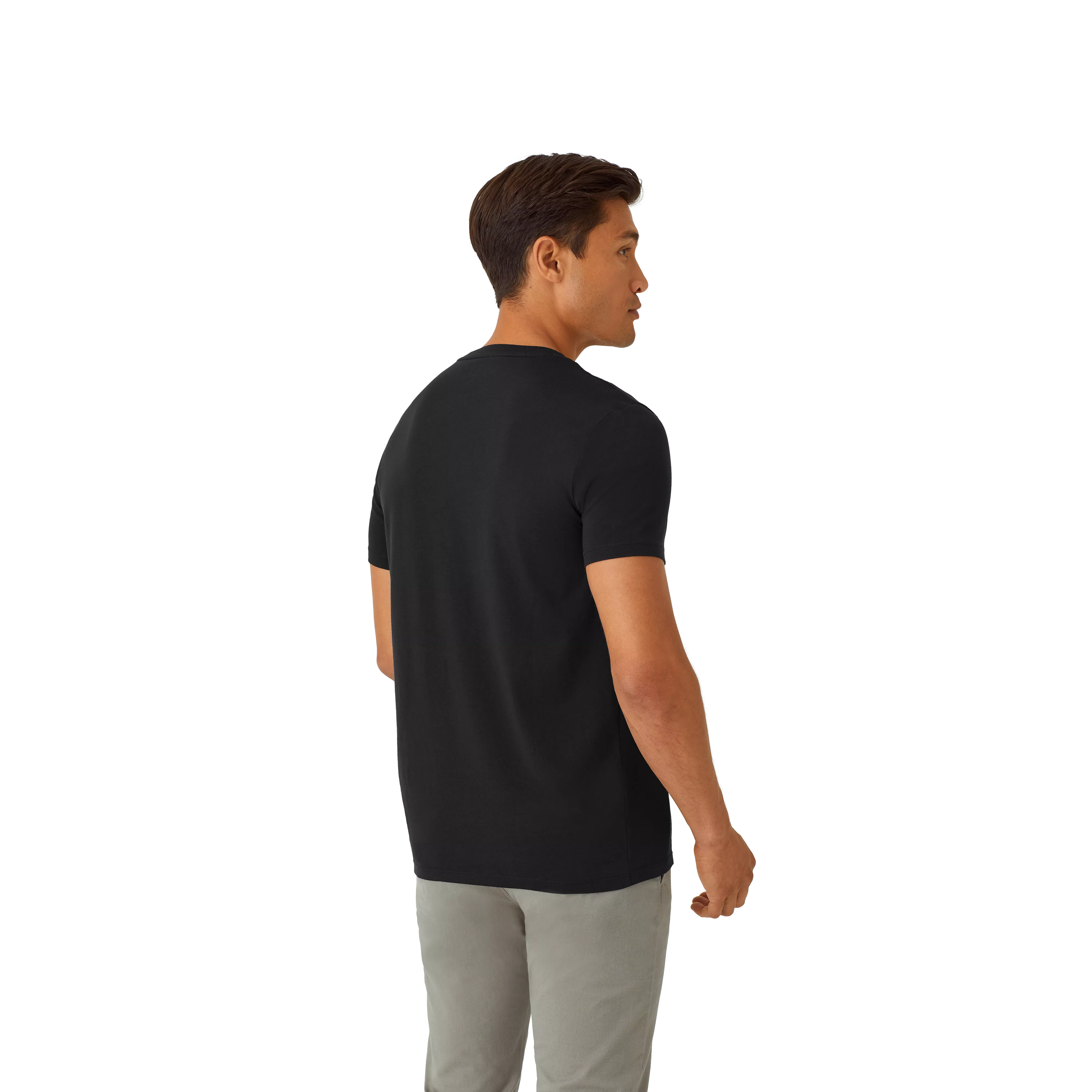 Men's Pima Cotton V-Neck T-Shirt