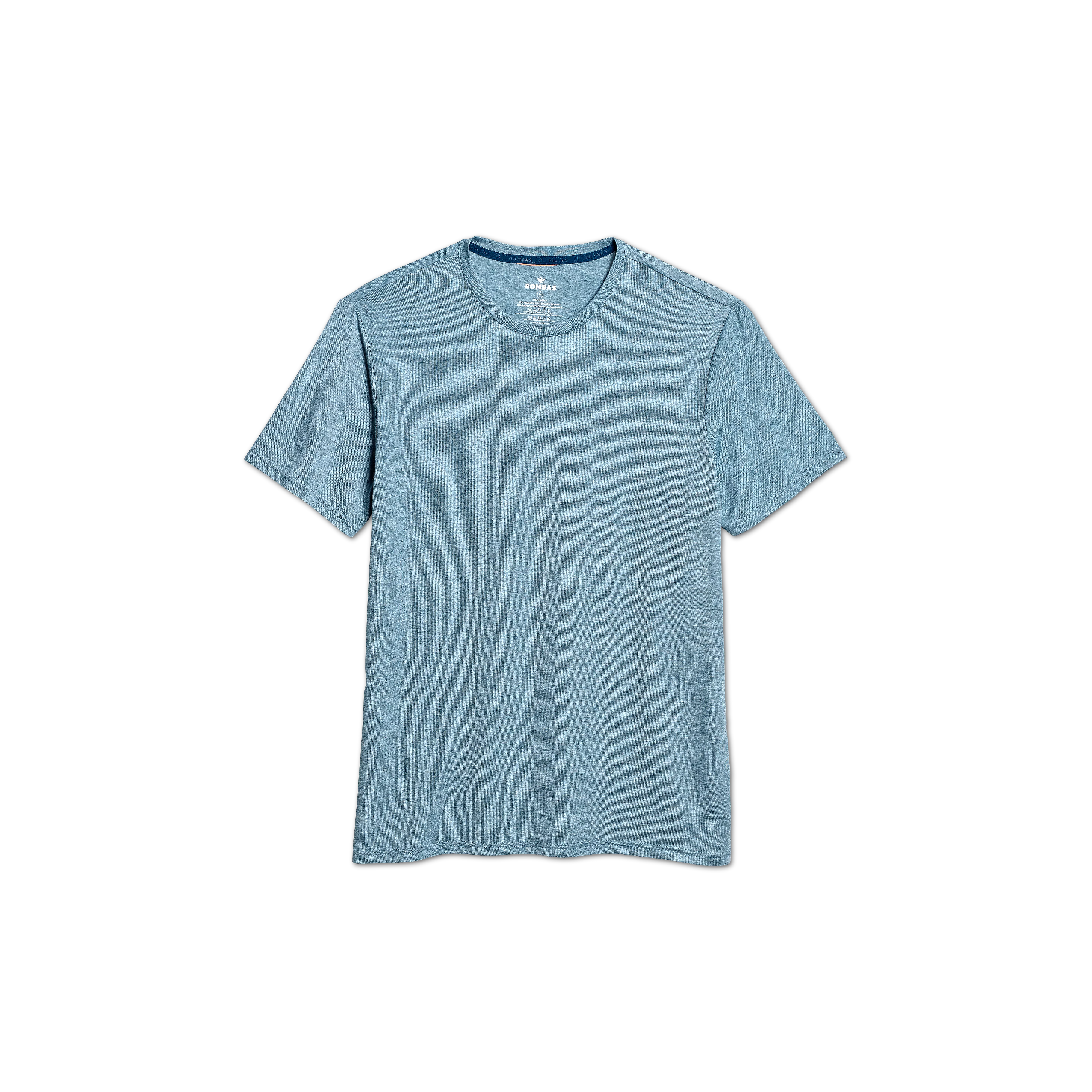 Men's Soft Tech Crew Neck T-Shirt