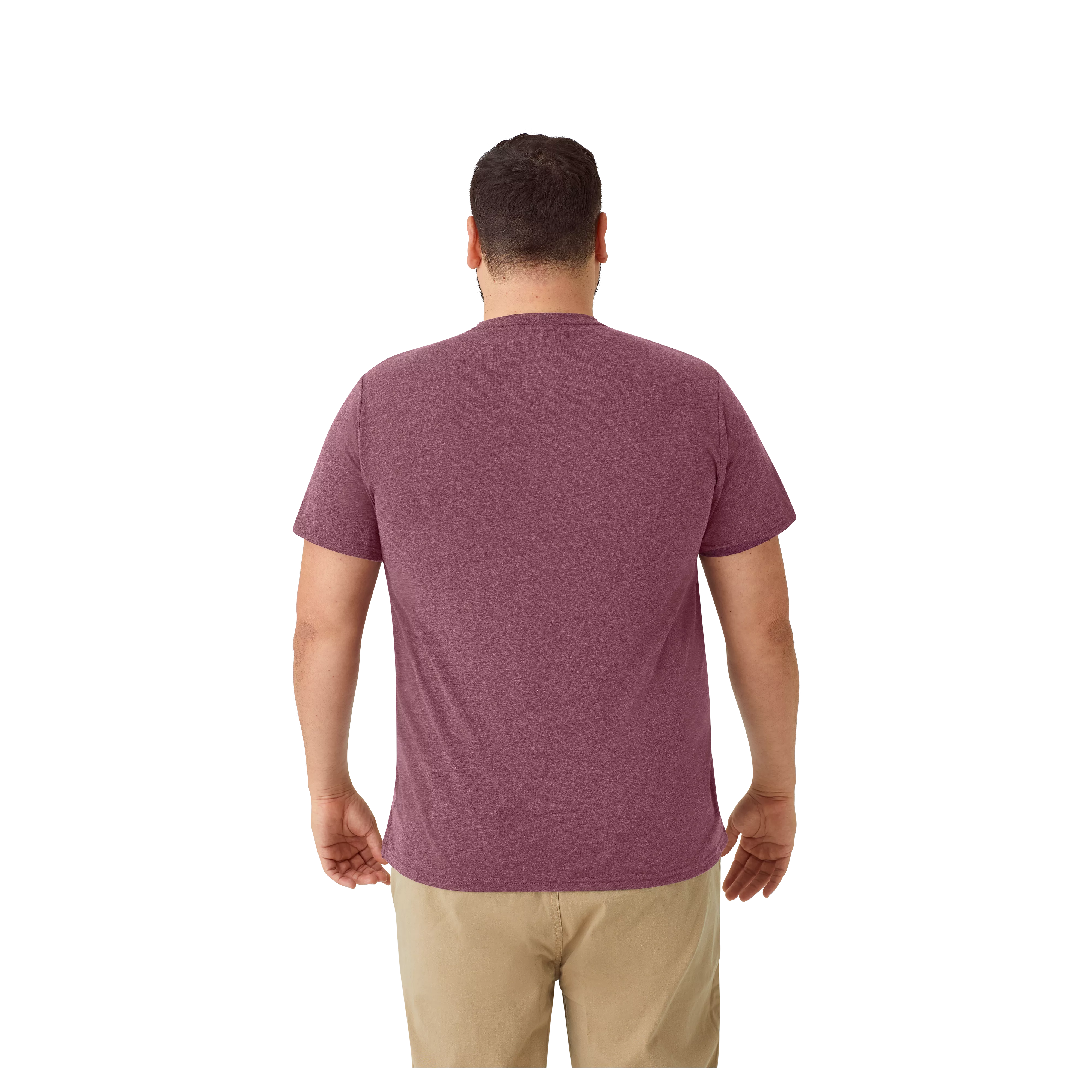 Men's Soft Tech Crew Neck T-Shirt