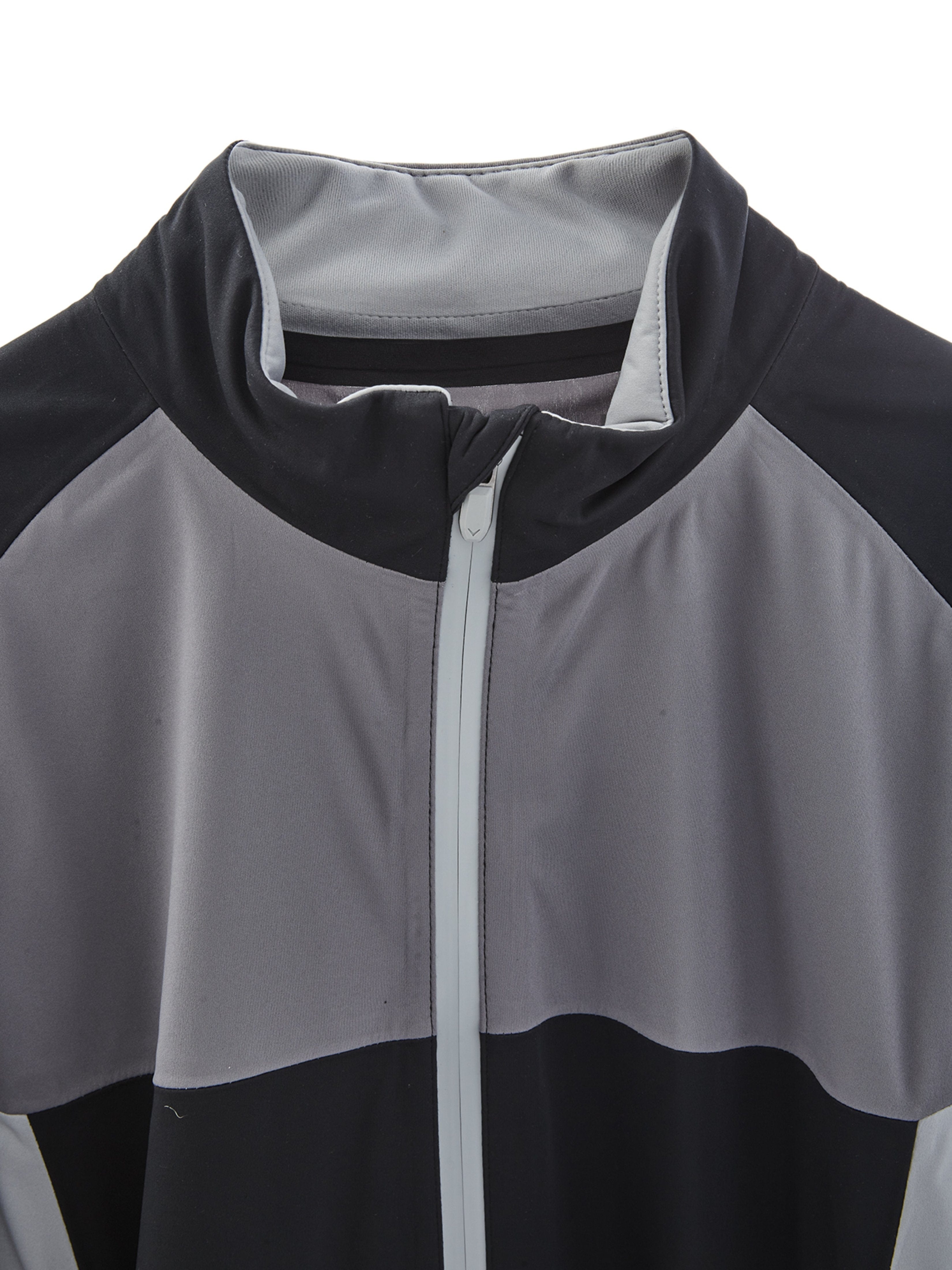 Mens Swing Tech StormGuard Water-Resistant Golf Jacket