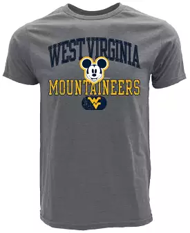 MEN’S WVU / BLUE 84 / DISNEY ‘MICKEY MOUNTAINEERS’ T-SHIRT