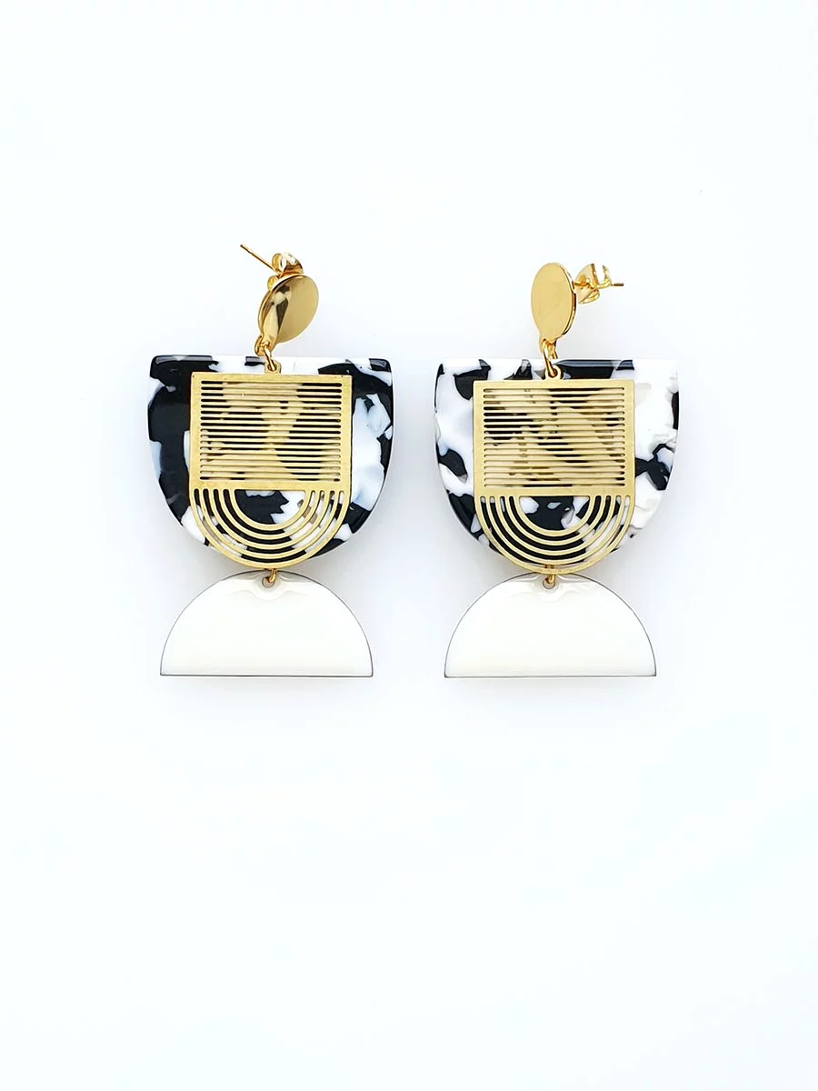 Middlechild Charleston  Earring