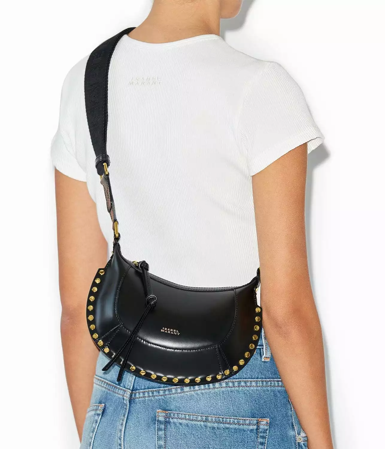 MINI MOON BAG- BLACK