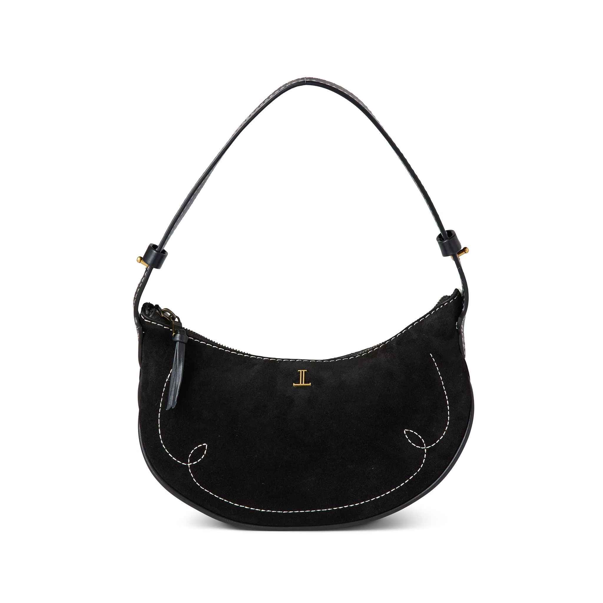 Mini Shoulder Bag :: Black