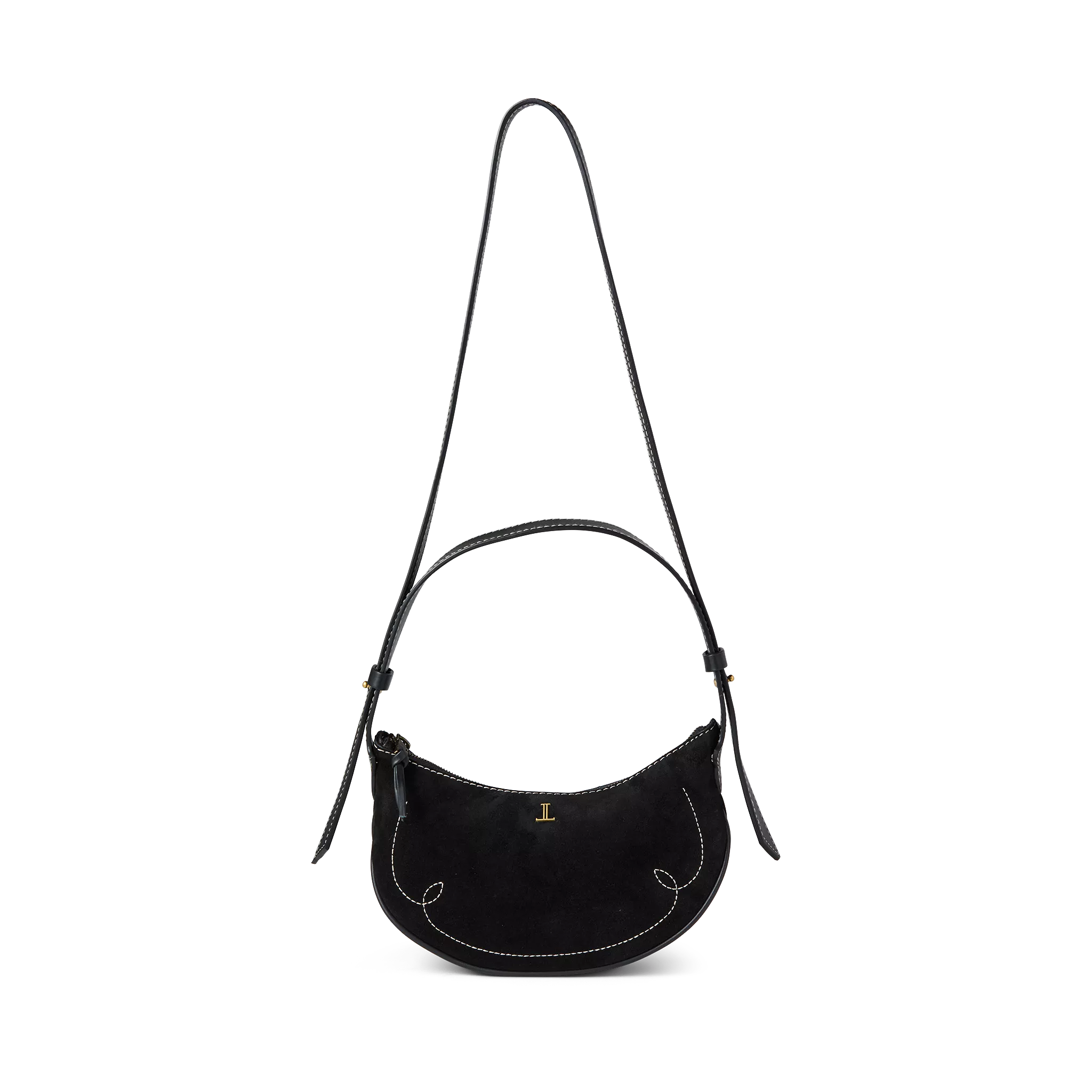 Mini Shoulder Bag :: Black