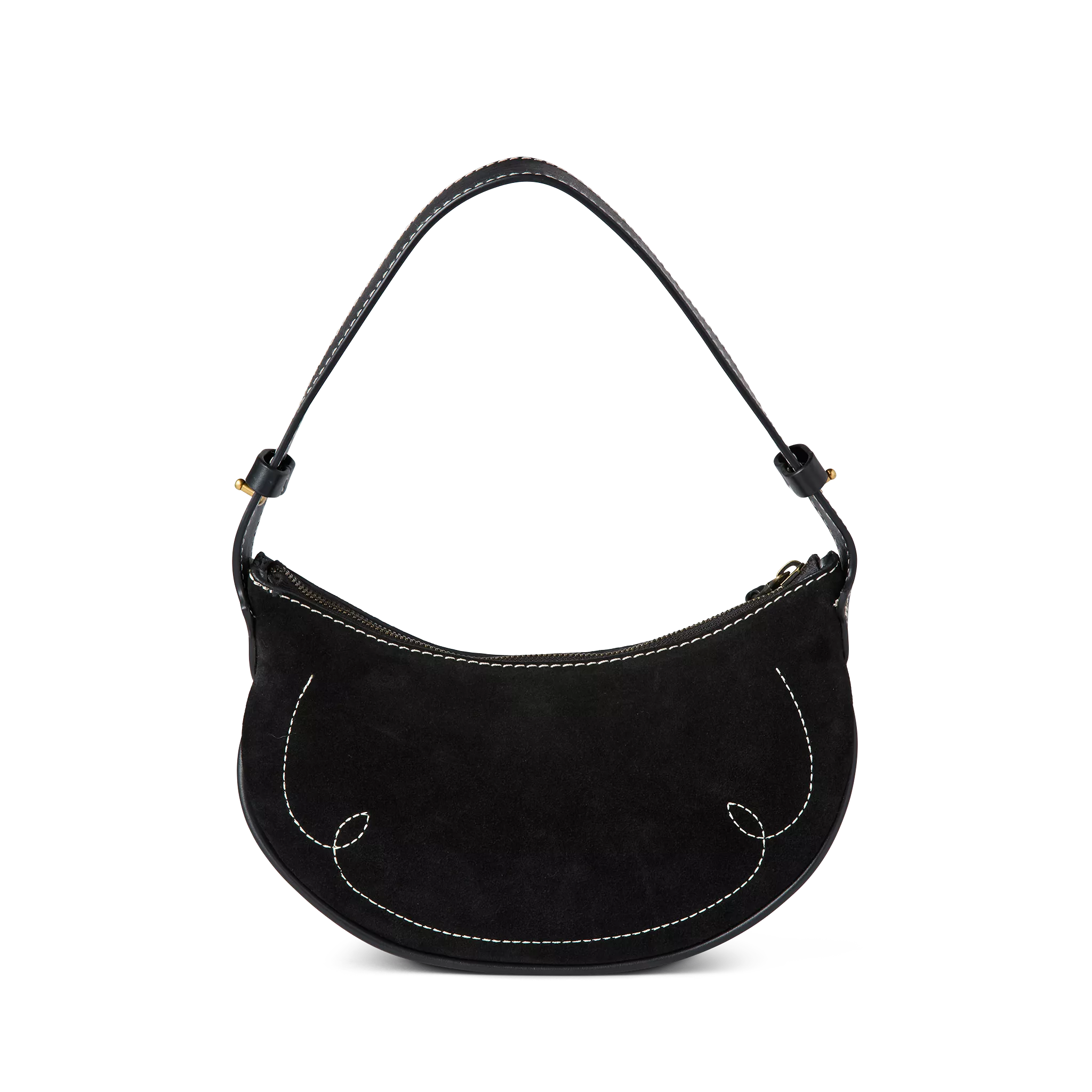 Mini Shoulder Bag :: Black