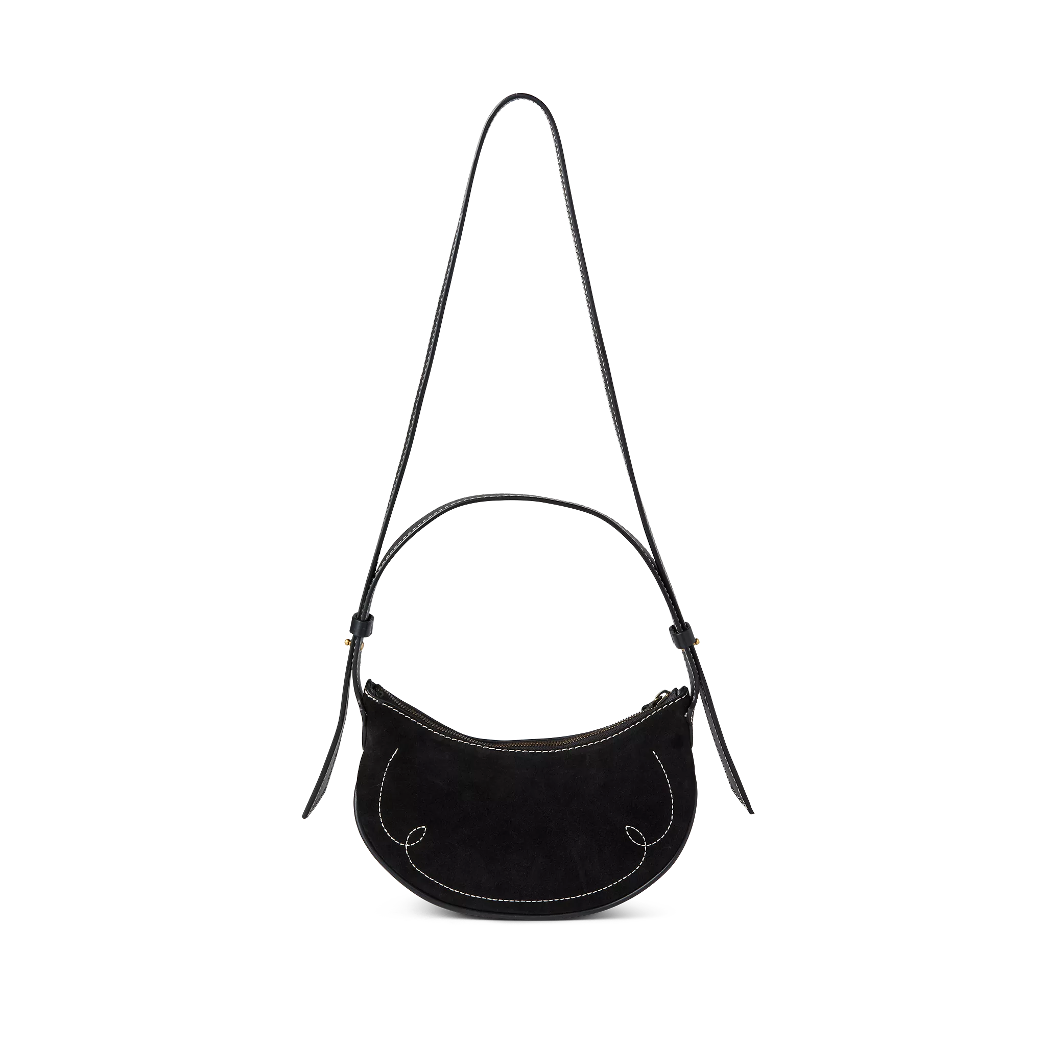 Mini Shoulder Bag :: Black