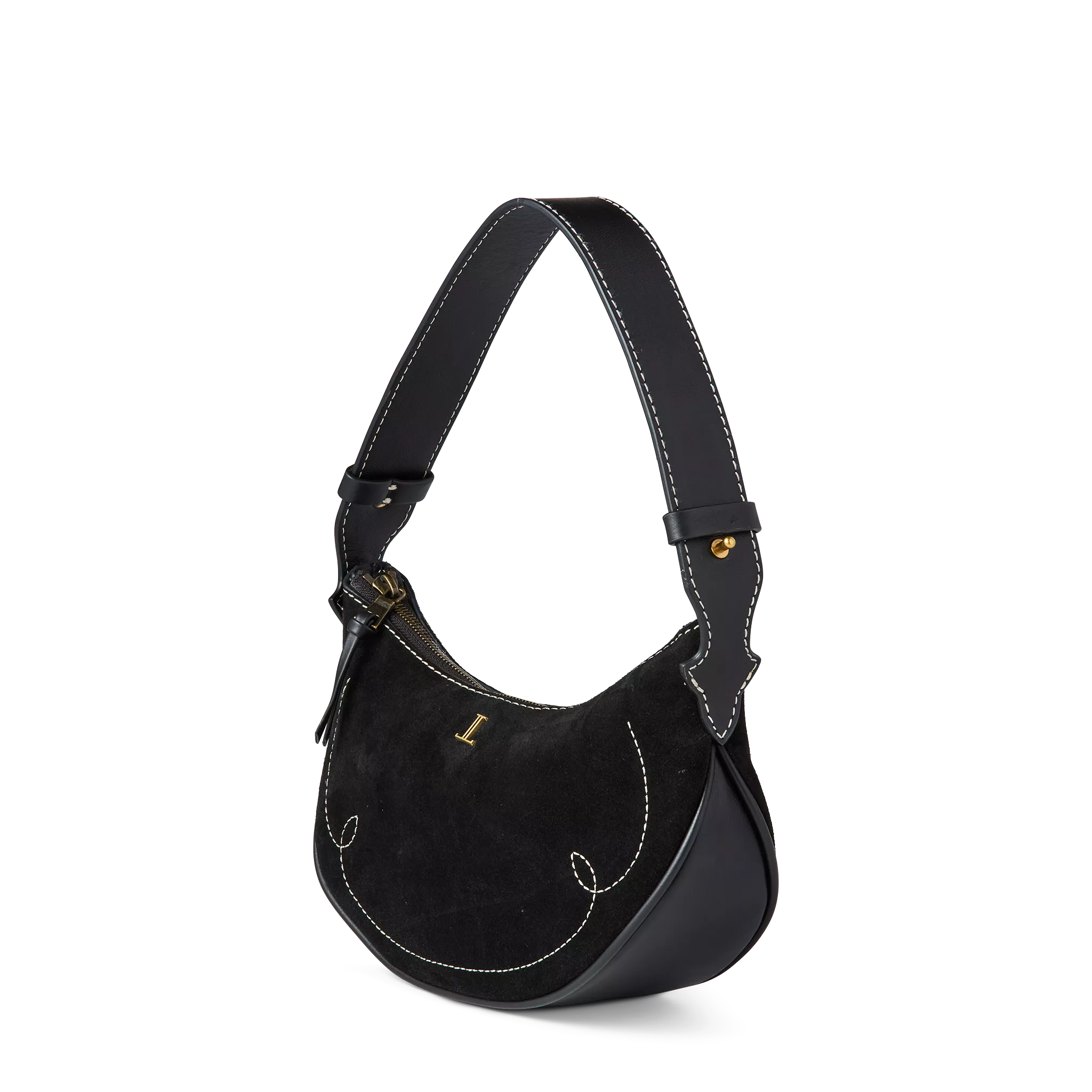 Mini Shoulder Bag :: Black