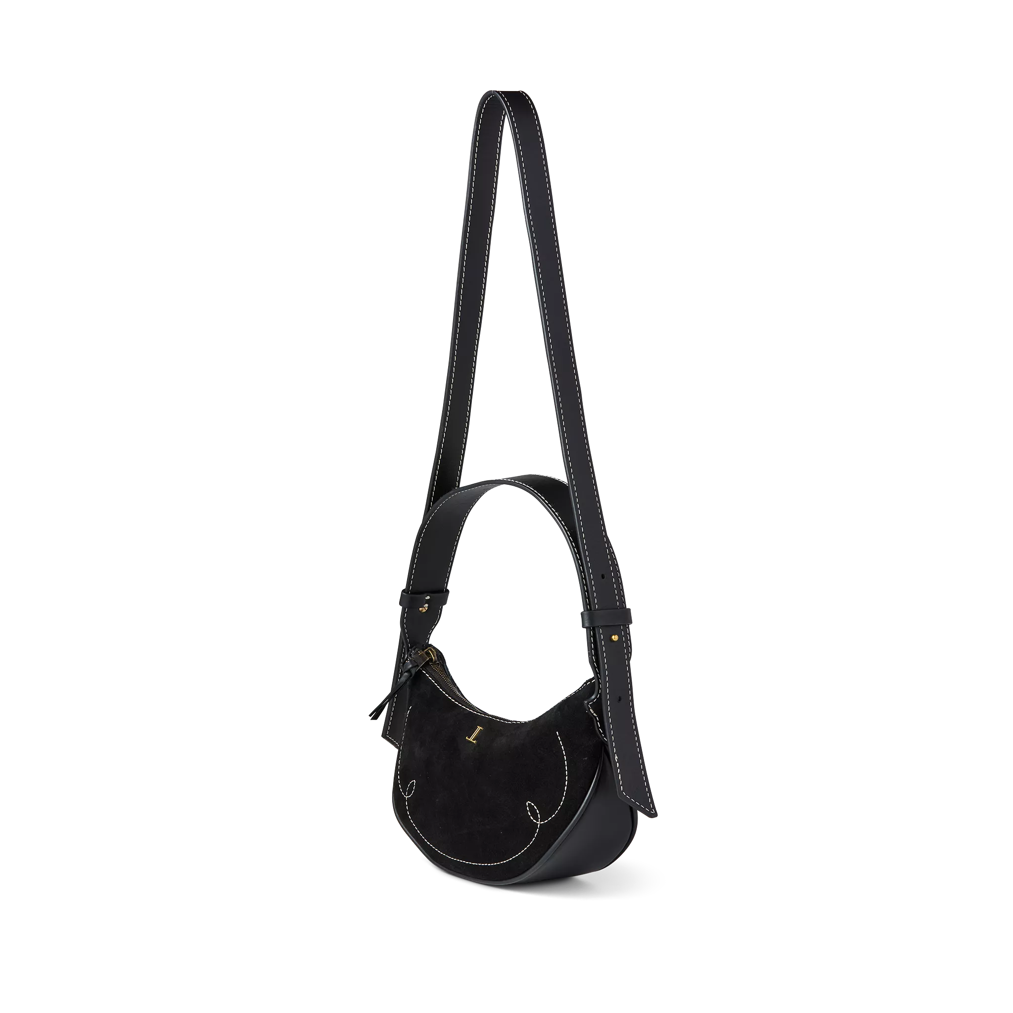 Mini Shoulder Bag :: Black