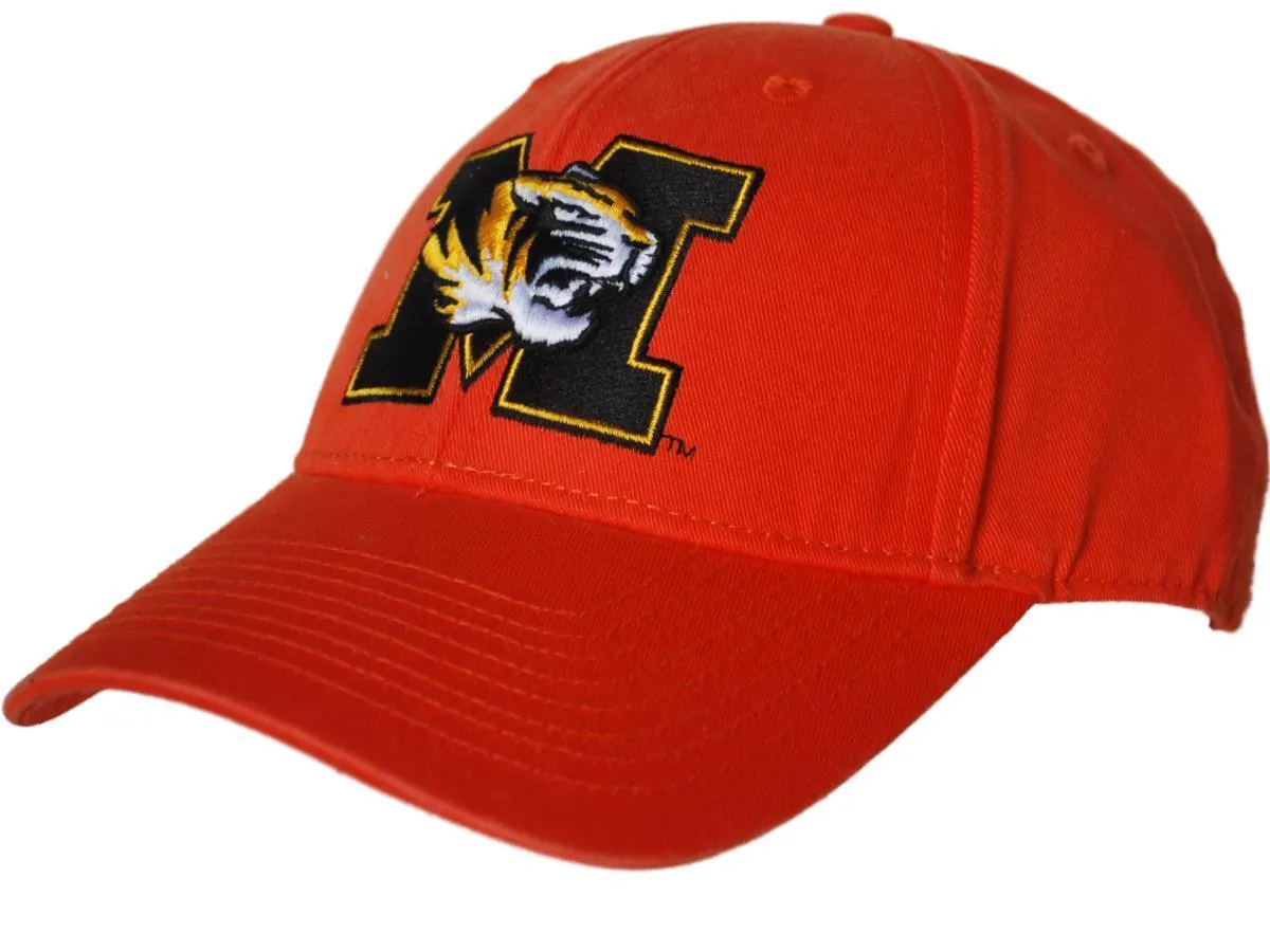 Missouri Tigers Gear for Sports Orange Structured Adjustable Strap Hat Cap