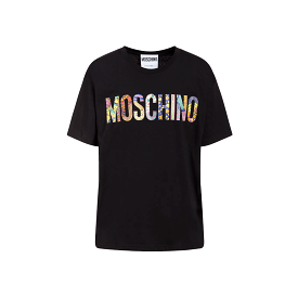 Moschino Couture Signature Logo Men's T-Shirt