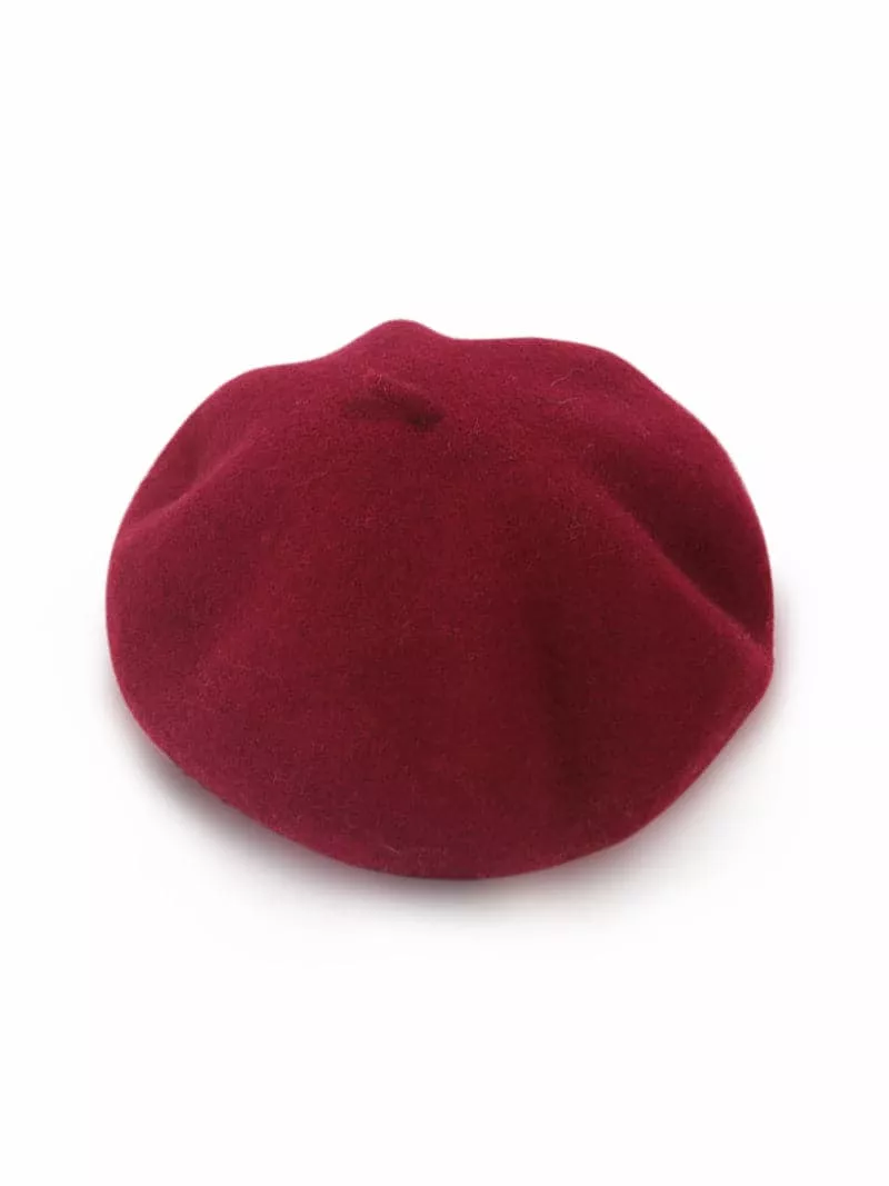 Multi-Color Beret Hat