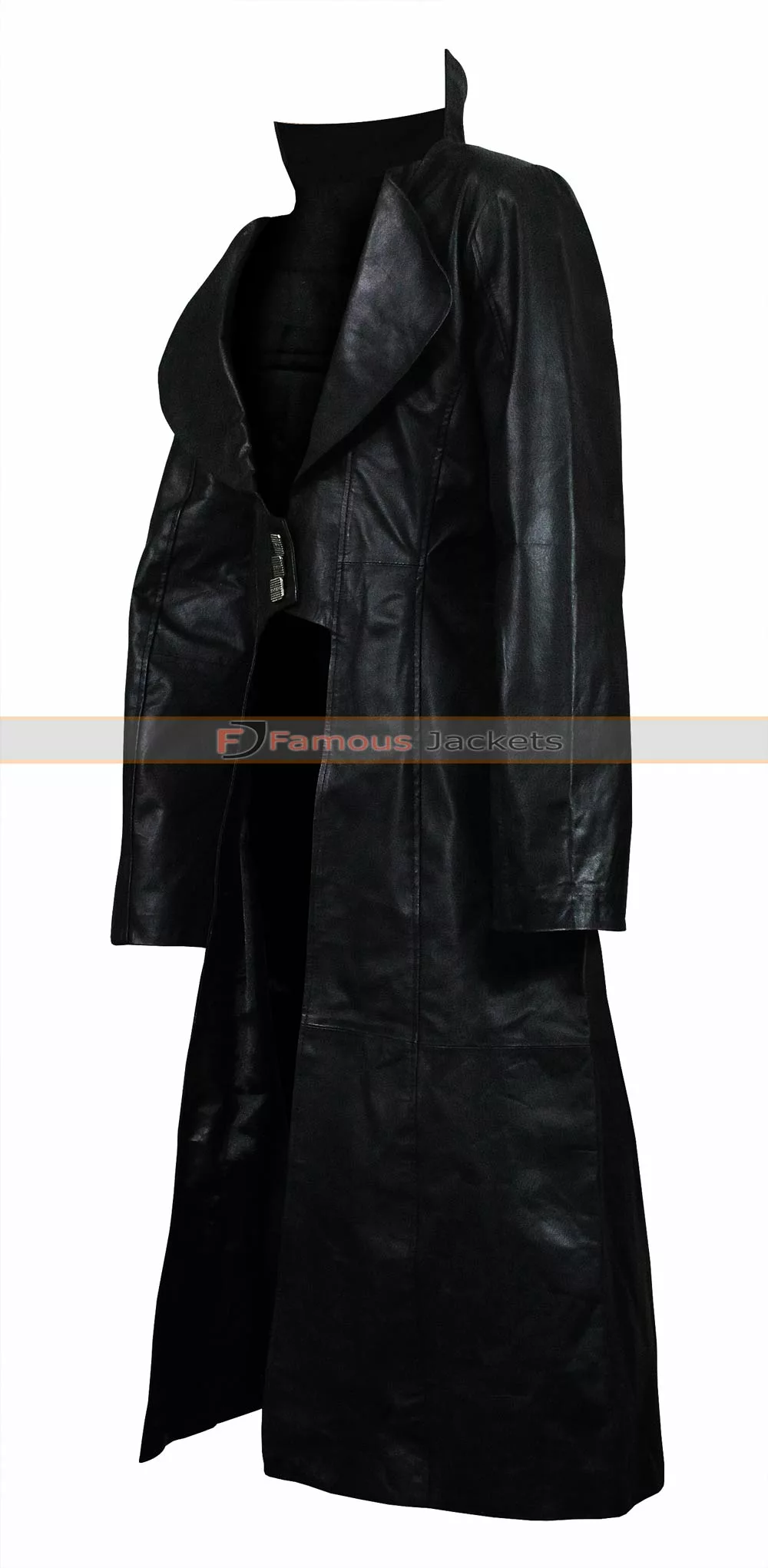 Natassia Malthe BloodRayne 3 Trench Coat - Famous Jackets