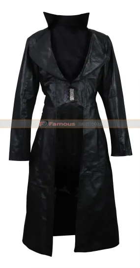 Natassia Malthe BloodRayne 3 Trench Coat - Famous Jackets