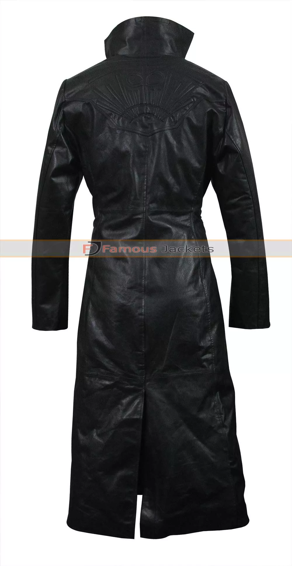 Natassia Malthe BloodRayne 3 Trench Coat - Famous Jackets