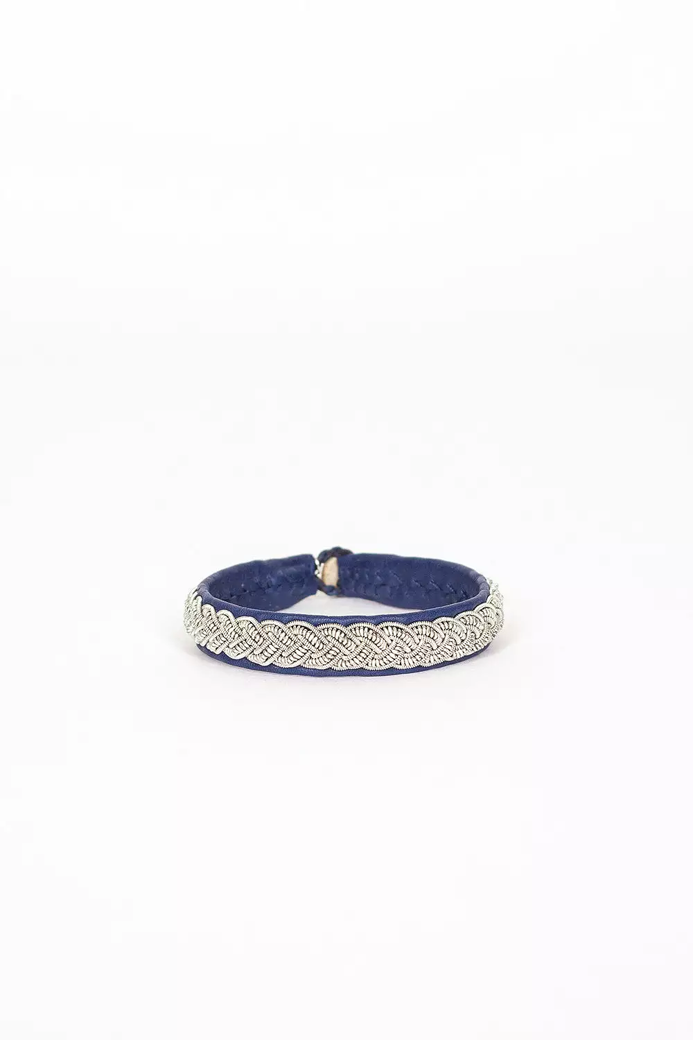 Navy Hide B Bracelet 3