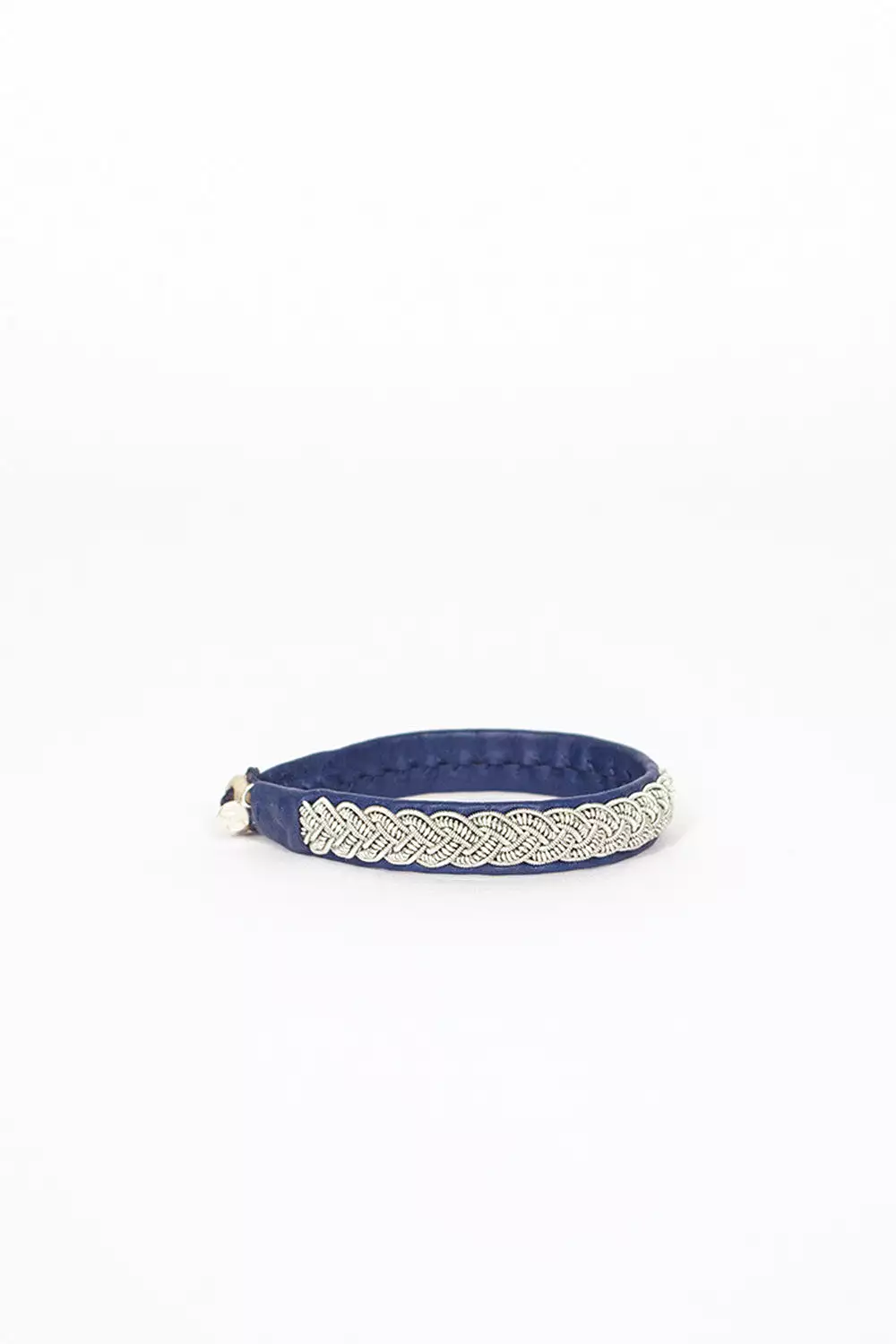 Navy Hide B Bracelet 3