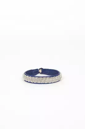 Navy Hide B Bracelet 3