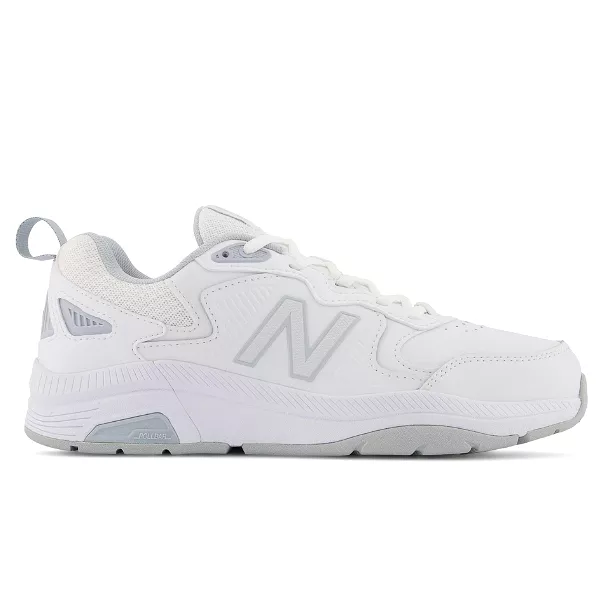 New Balance Women's WX857 v3 Wide White/Blue