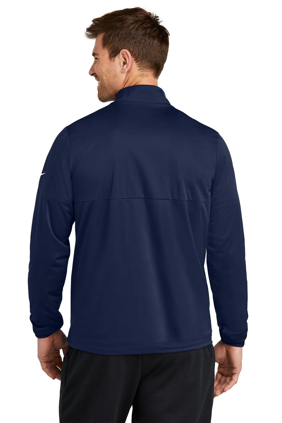 Nike Storm-FIT Full-Zip Custom Jackets, College Navy